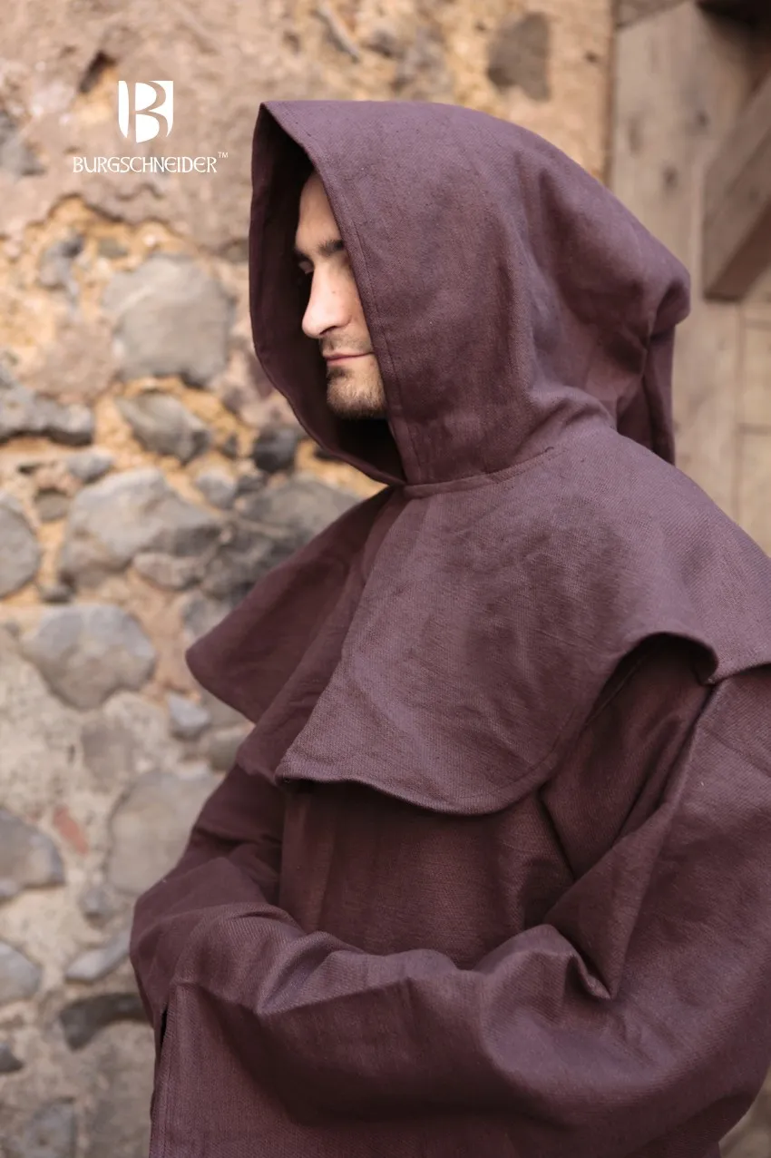 Mönchskutte Franziskus Braun