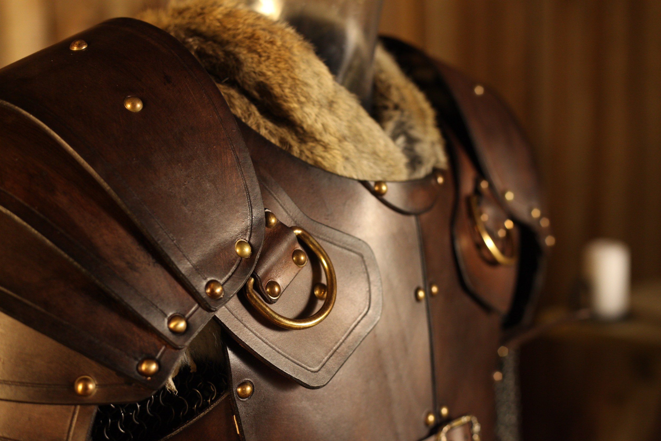 LARP Lederrüstung Legio