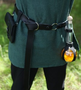 Medieval Ring Belt Long, 4cm