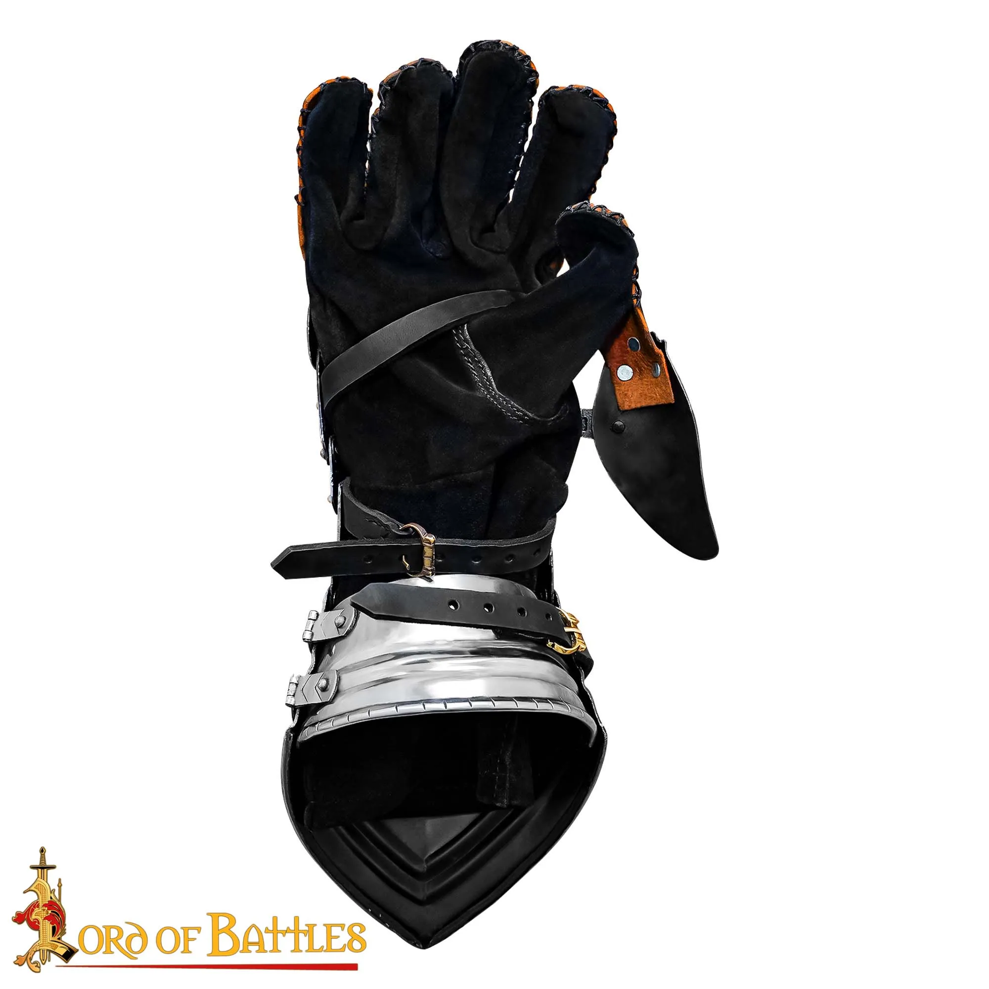 Mittelalterliche Plattenhandschuhe 1,3mm