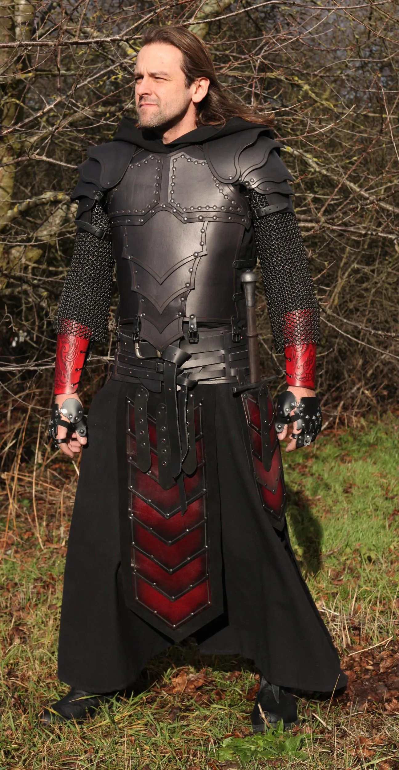 Komplettoutfit Blood Knight