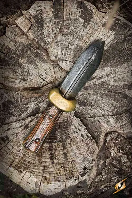 Wurfmesser Stiefelmesser, 24cm