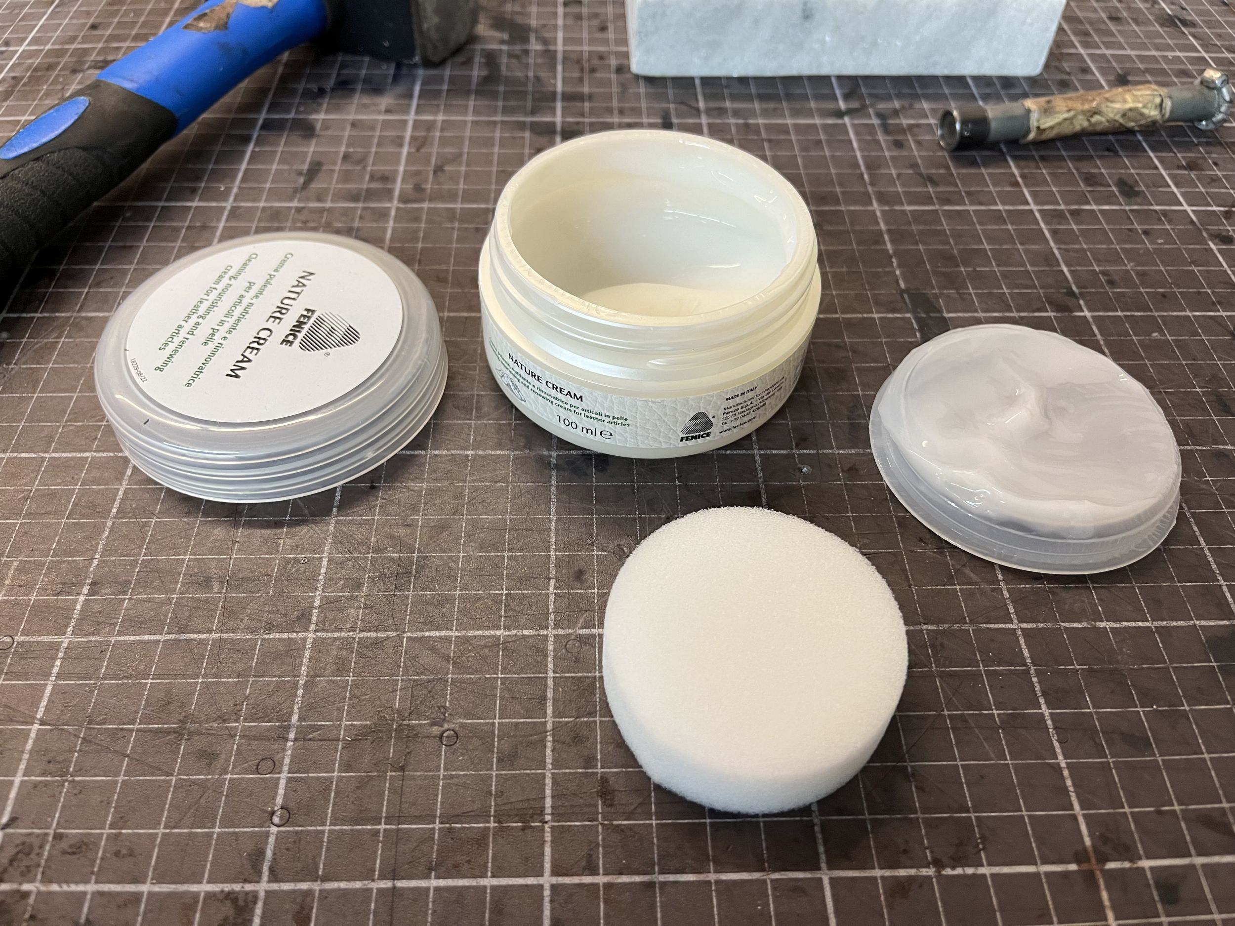 Creme für Lederpflege 100ml