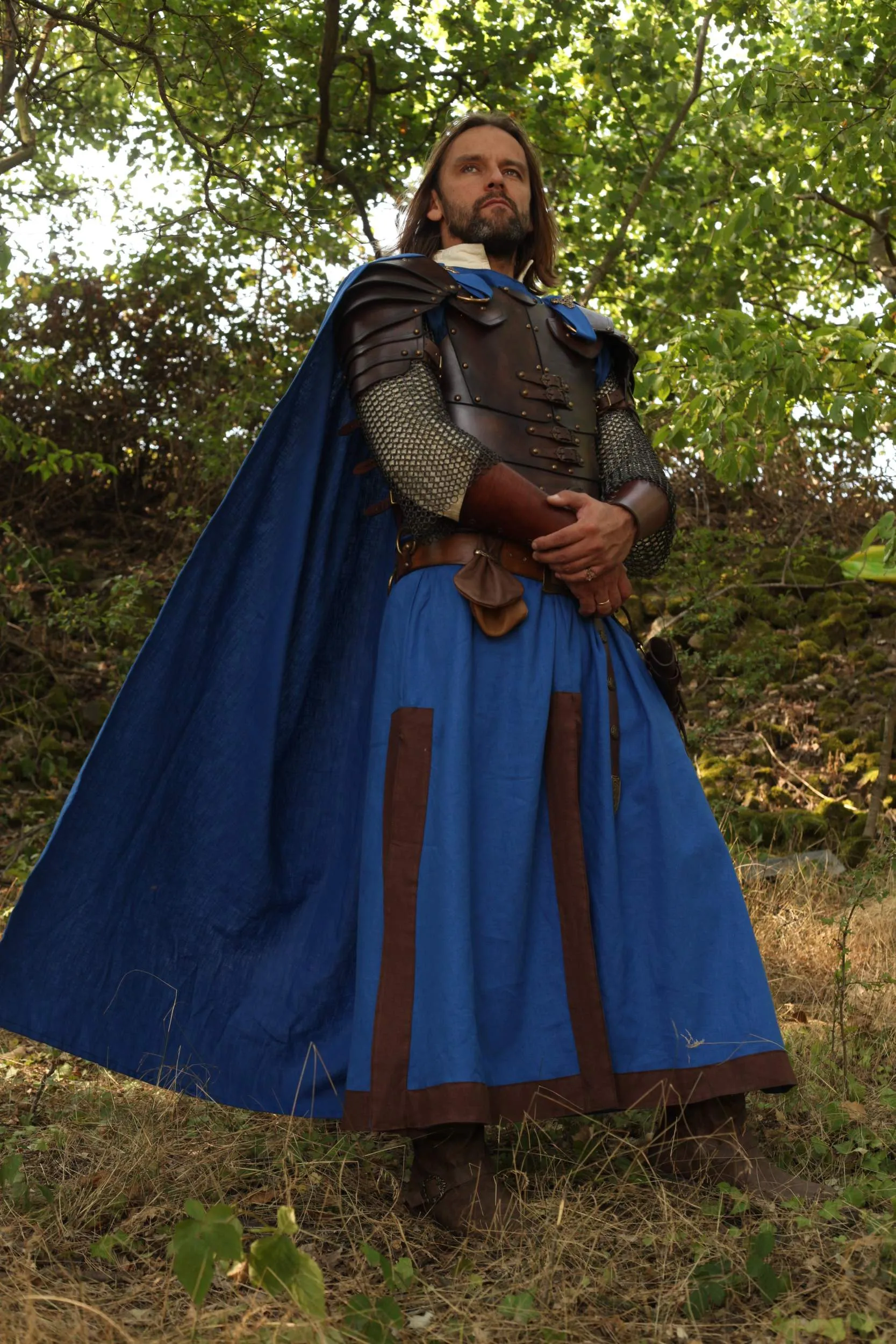 LARP Umhang aus Leinen