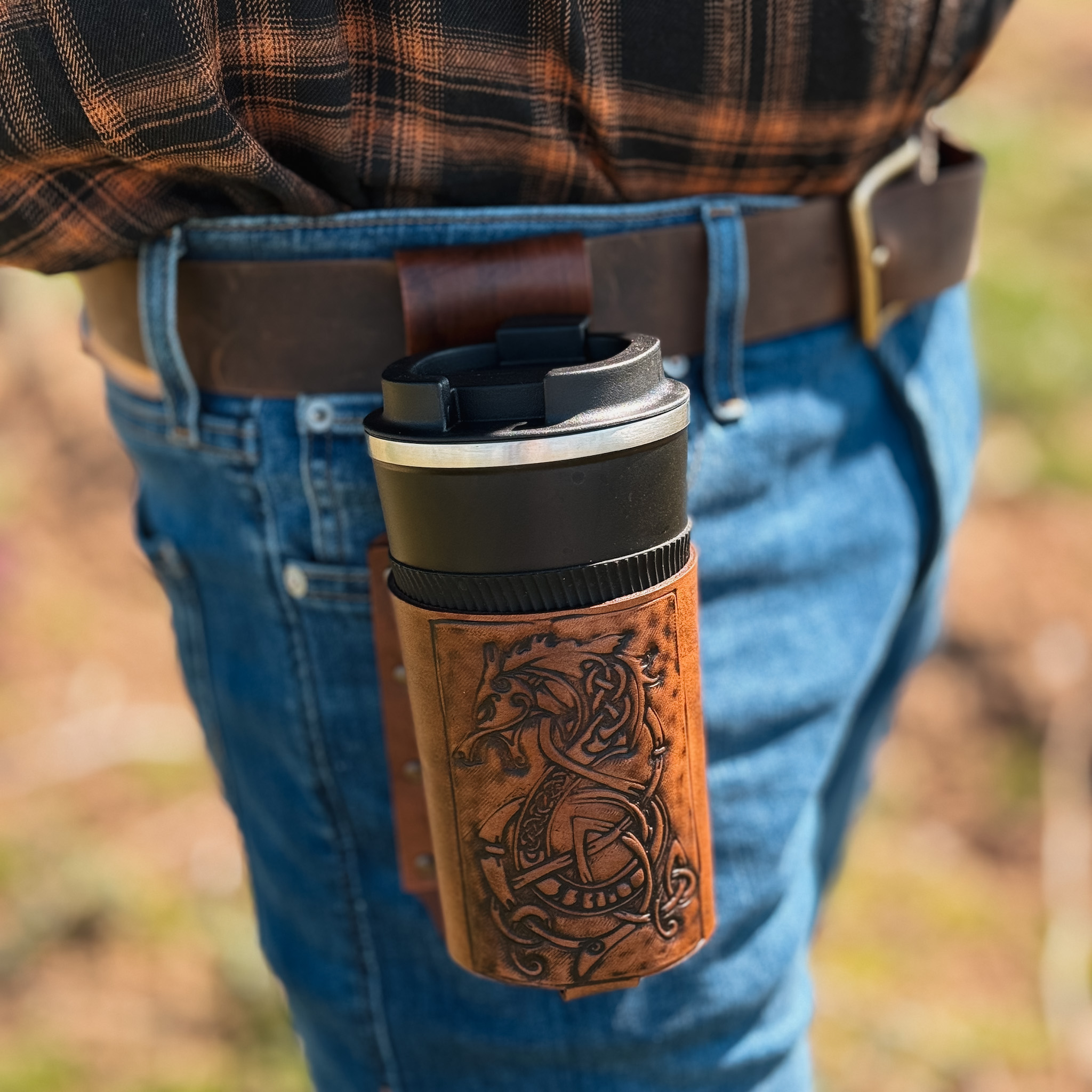 BecherBoss Getränkehalter Drache Maxi