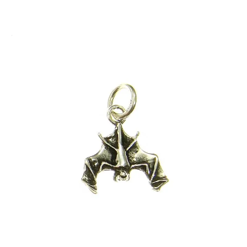 Silberanhänger Fledermaus klein