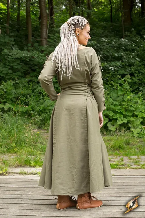 Kleid Priesterin, grün