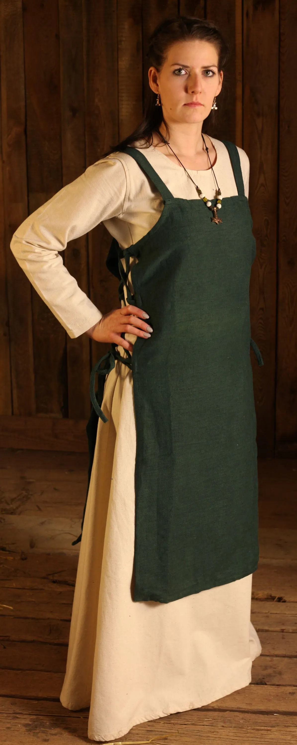 Überkleid Gyda Grün