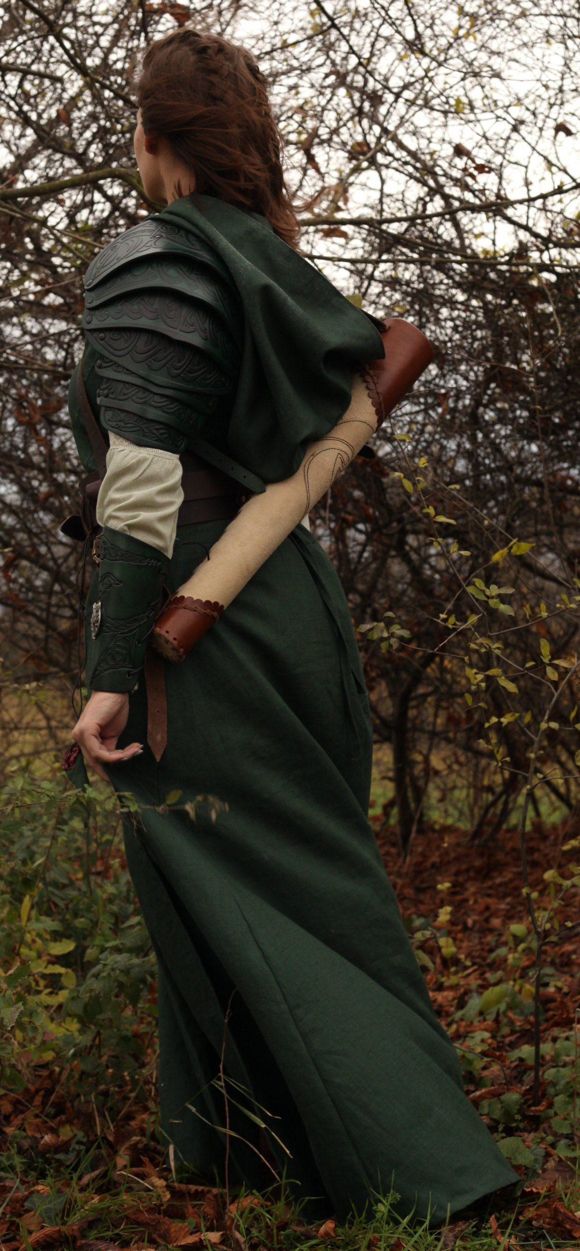 Komplettoutfit Waldläuferin