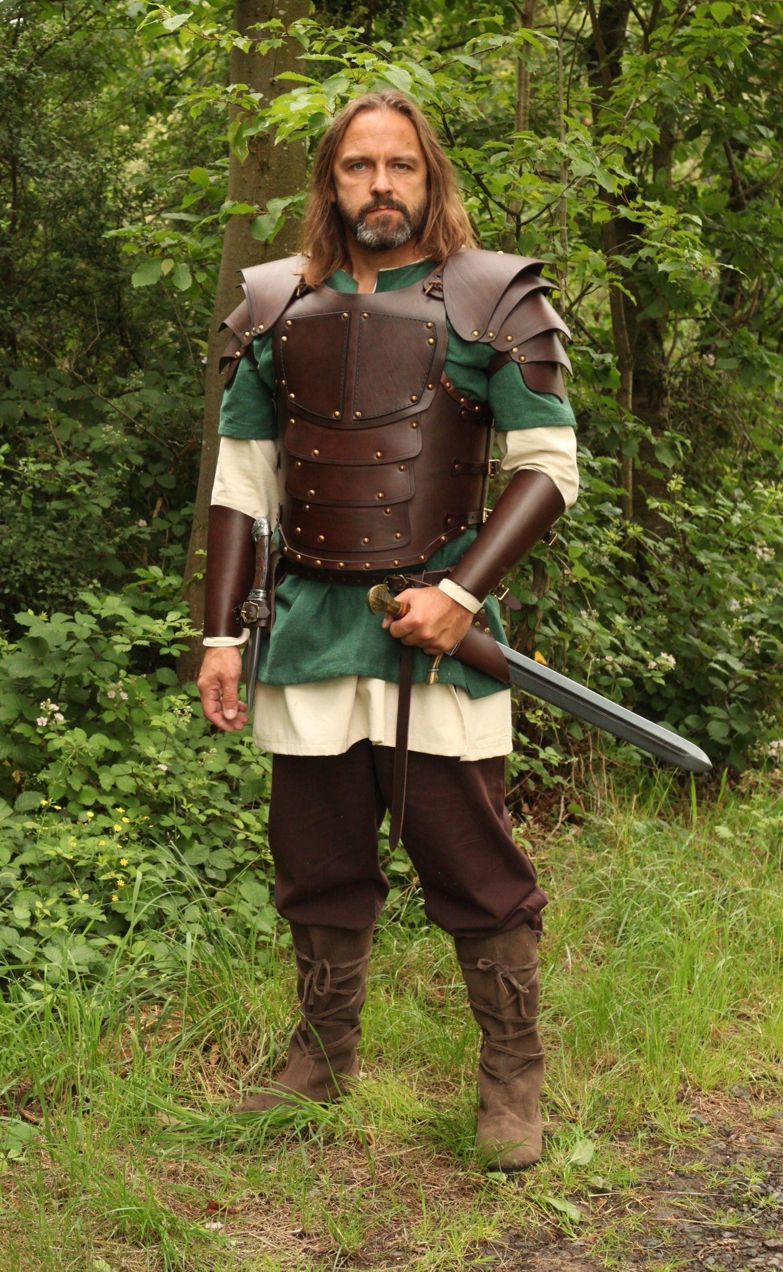 Komplettgewandung Waldkrieger II