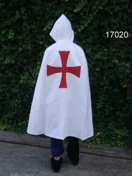 Tempelritter Cape für Kinder