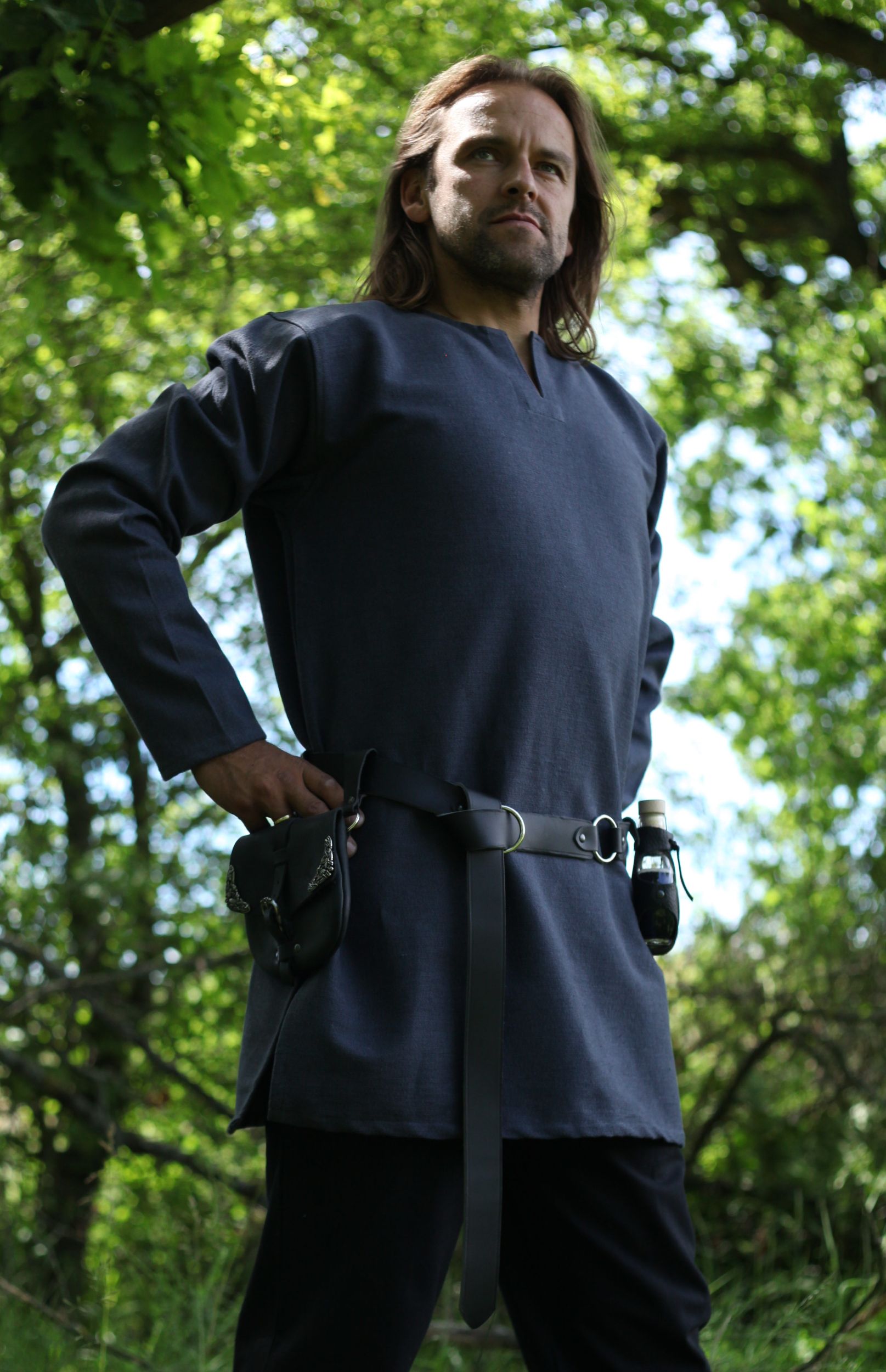 Kurztunika Erik Grau