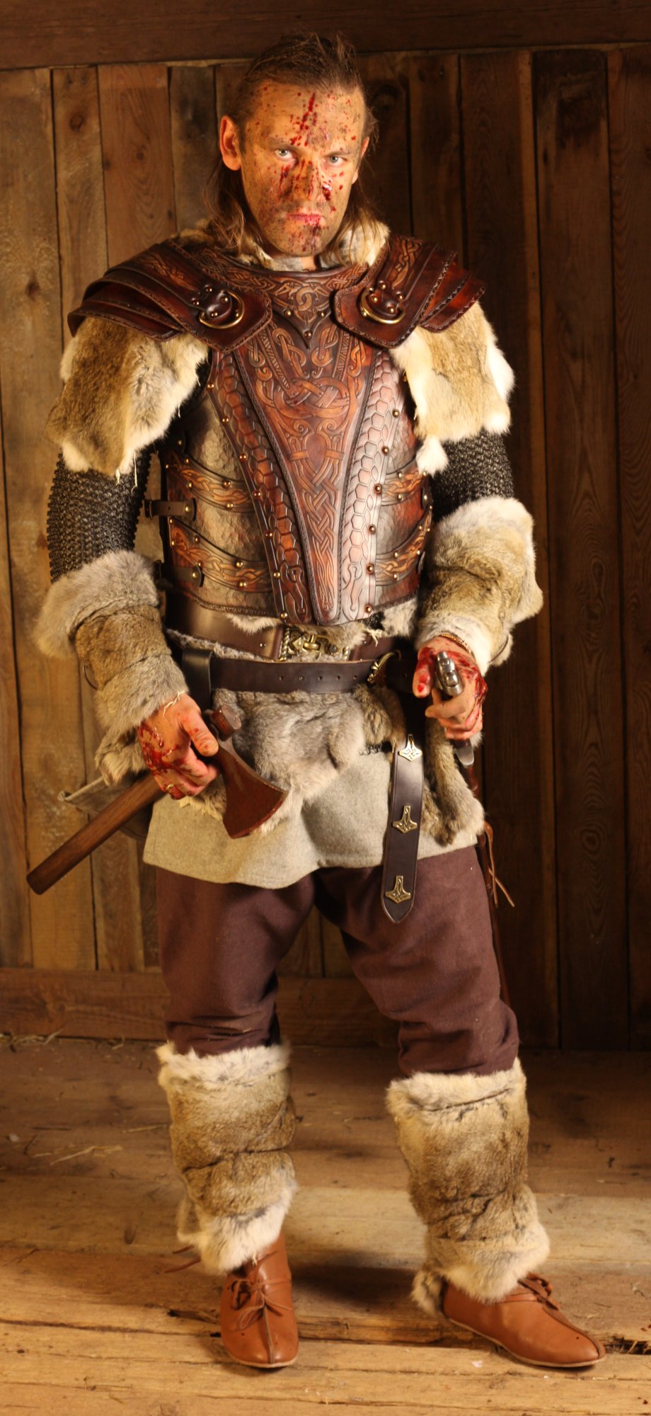 Mittelalterhose Ragnar Braun