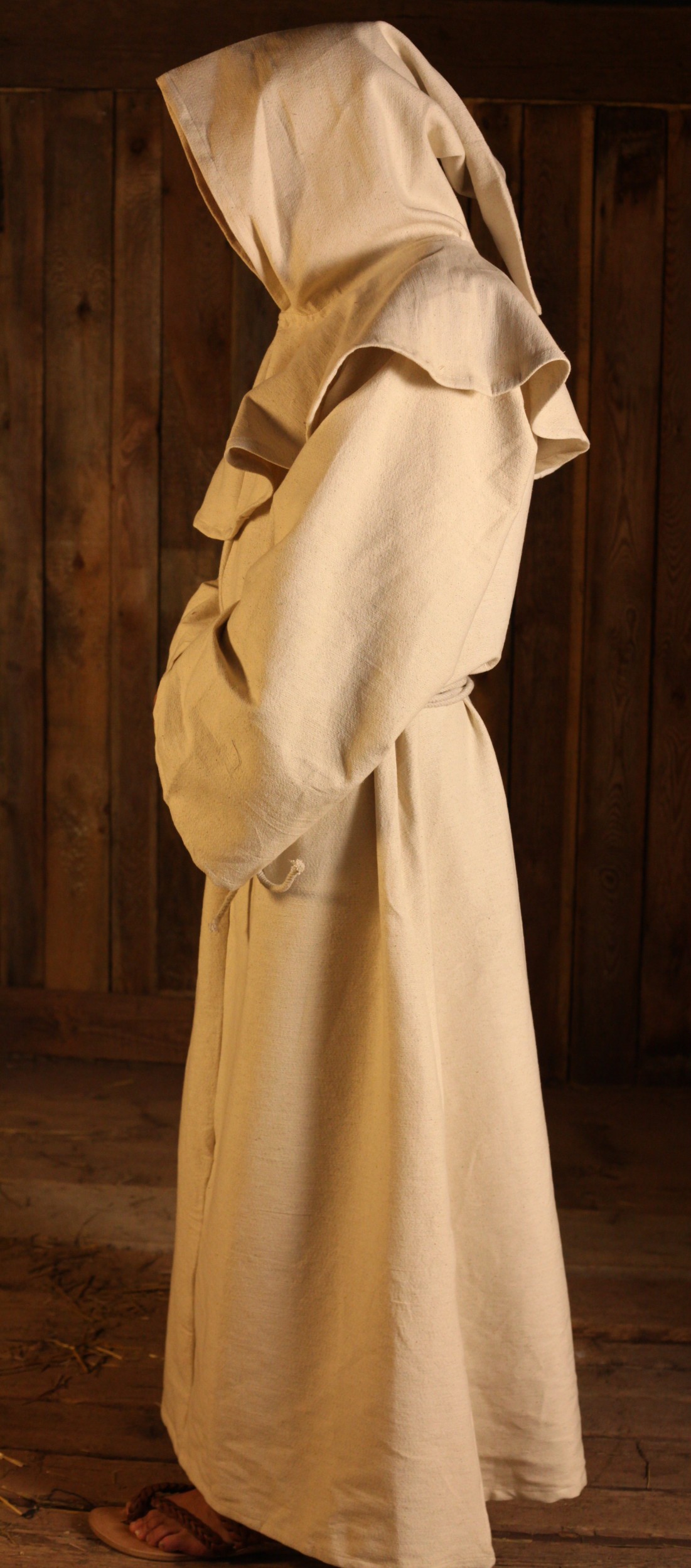 Mönchskutte Dominikus Natur