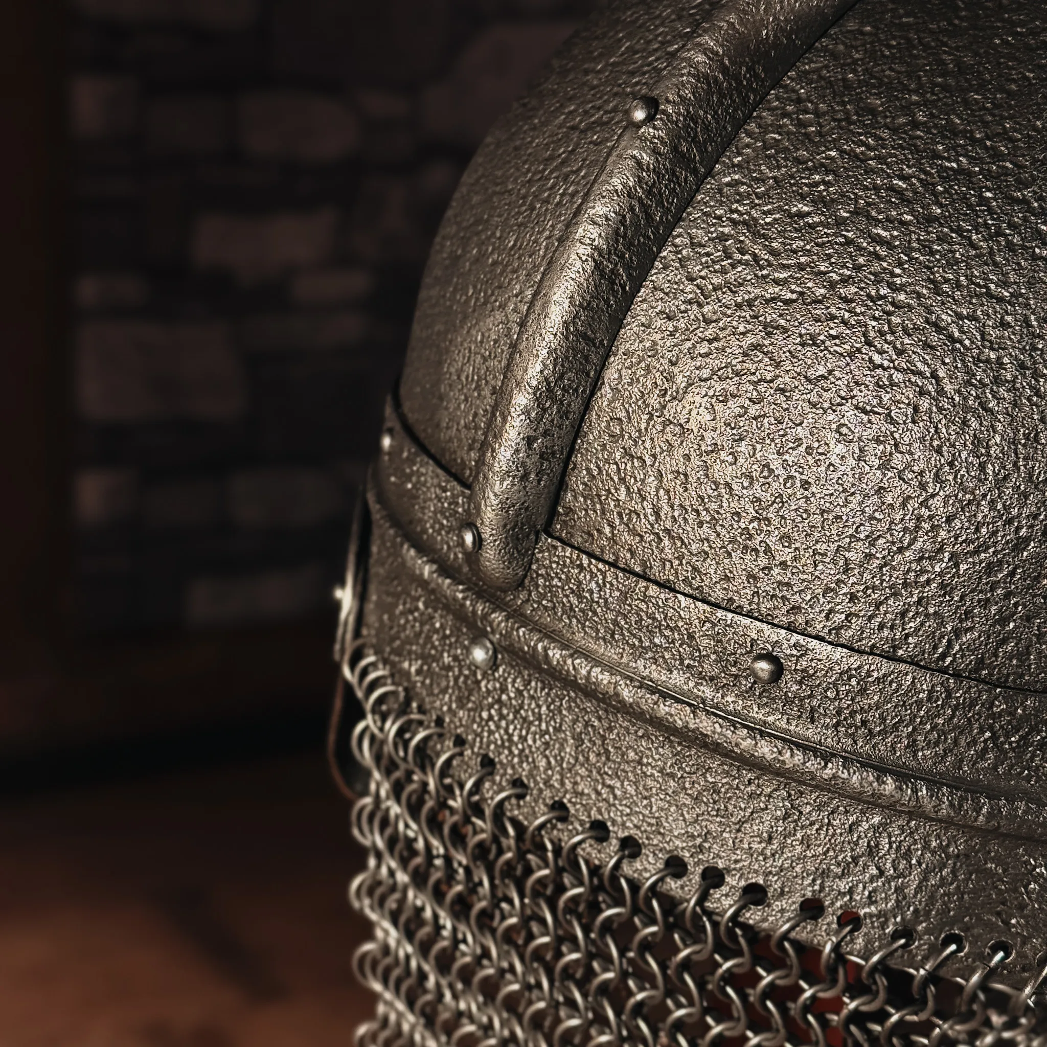 Wikingerhelm Gjörmundbu, 1,6mm