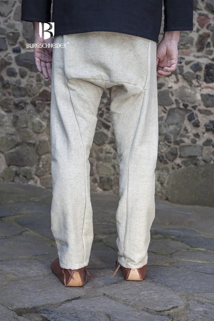 Mittelalterhose Ragnar Natur