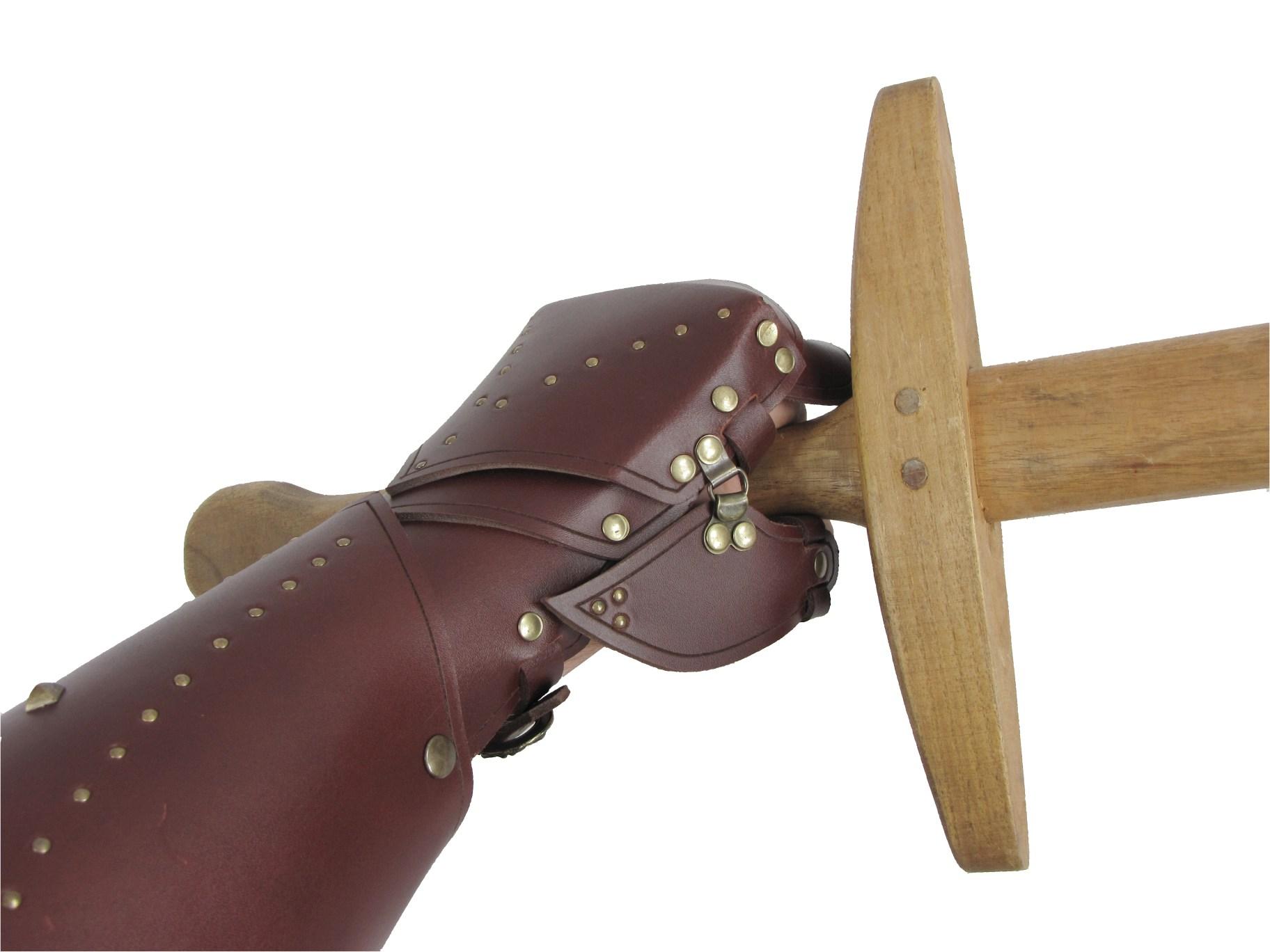 Armschützer inkl Handschutz