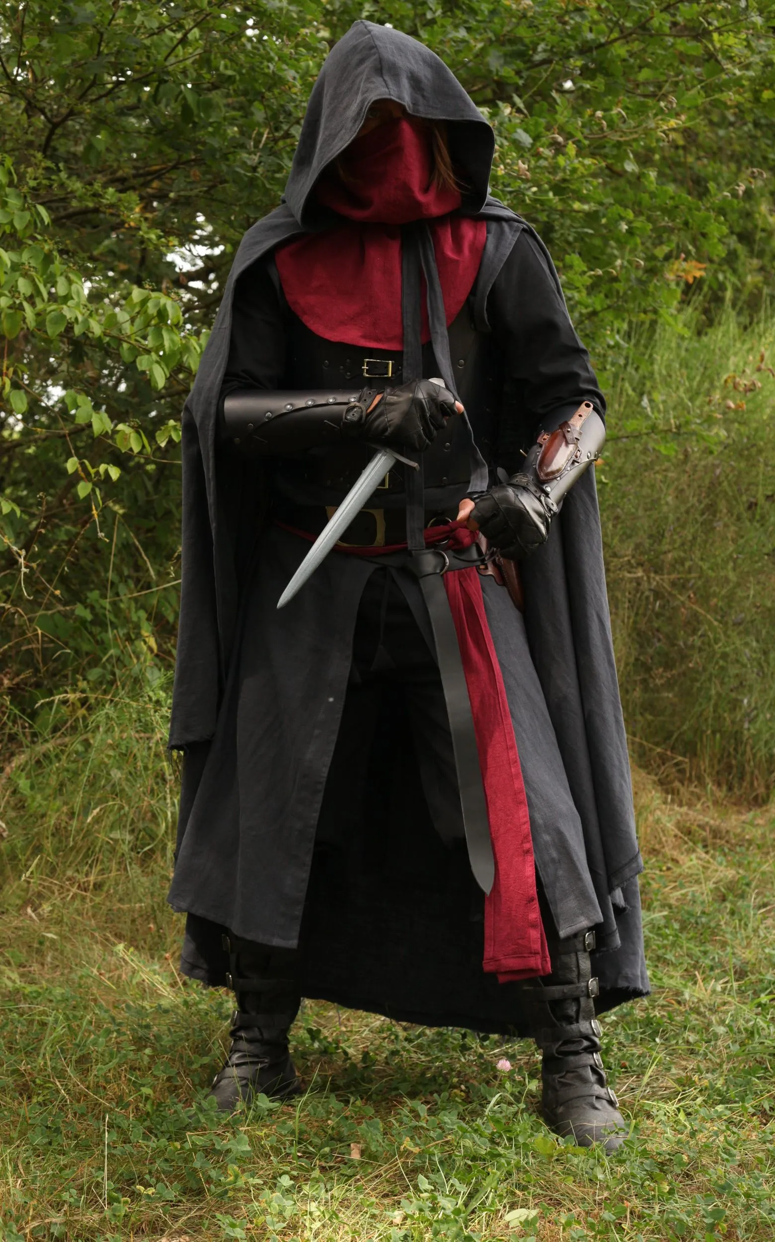 Komplettkostüm Assassine