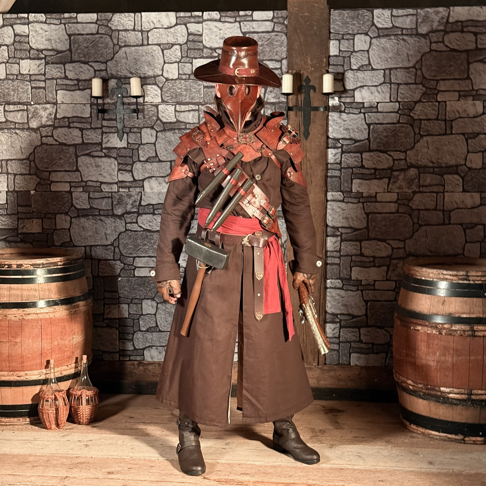 Komplettkostüm Hexenjäger