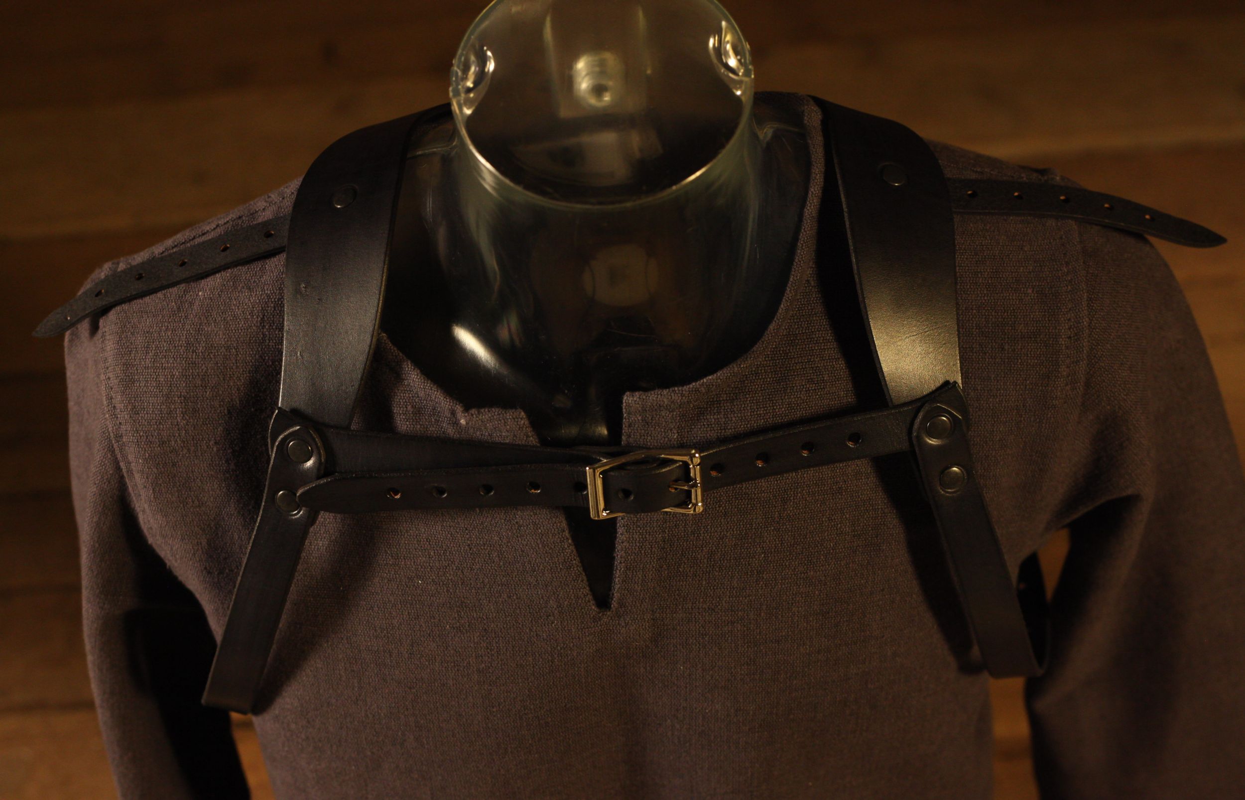 Geschirr für Lederschultern