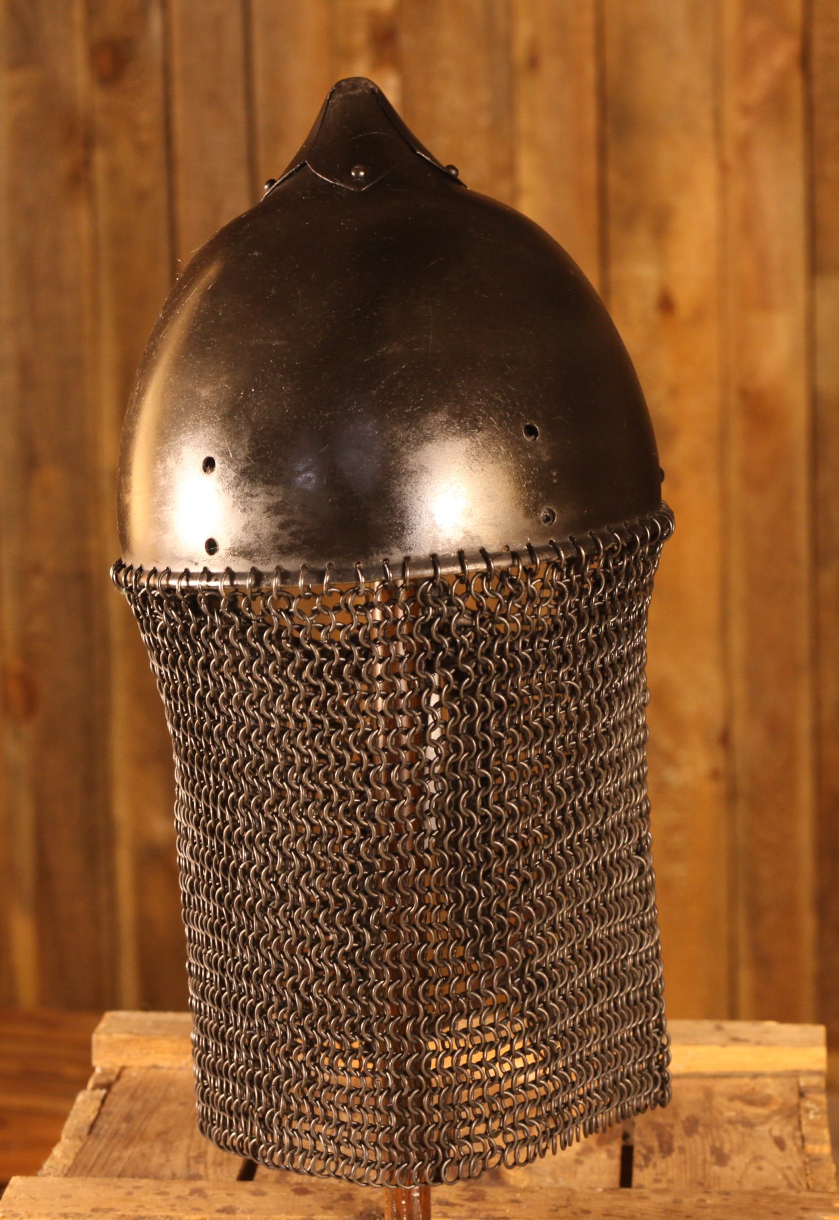 Persischer Helm Epic Black