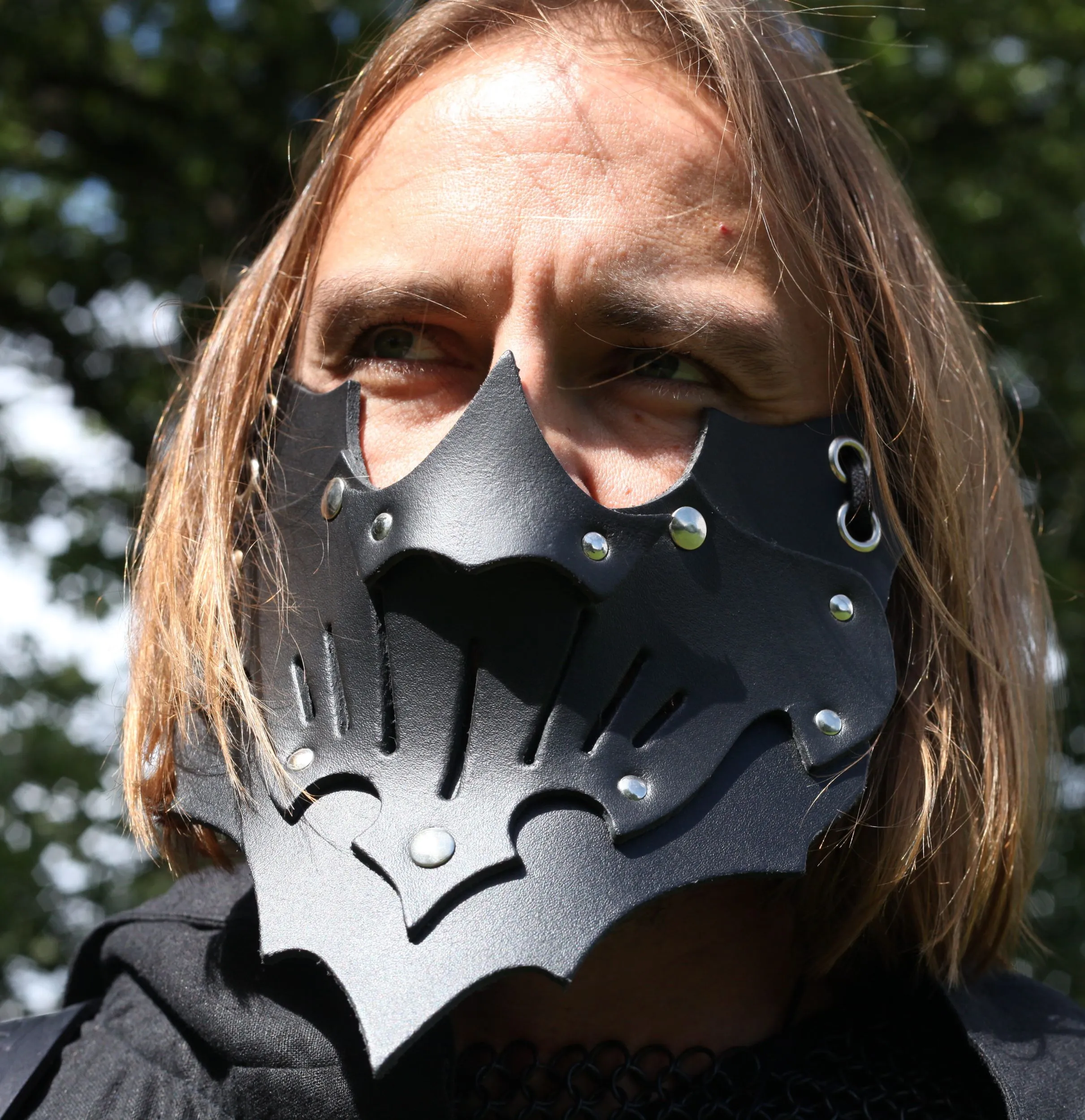 Pagan Ledermaske
