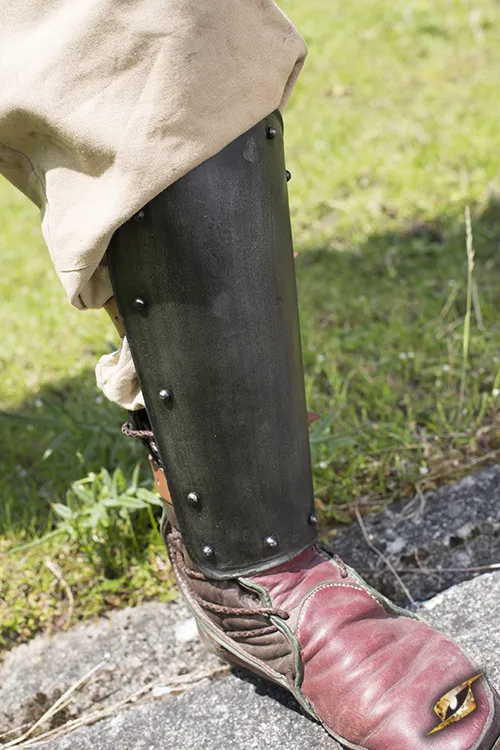 Metall-Beinschienen Krieger Epic Dark