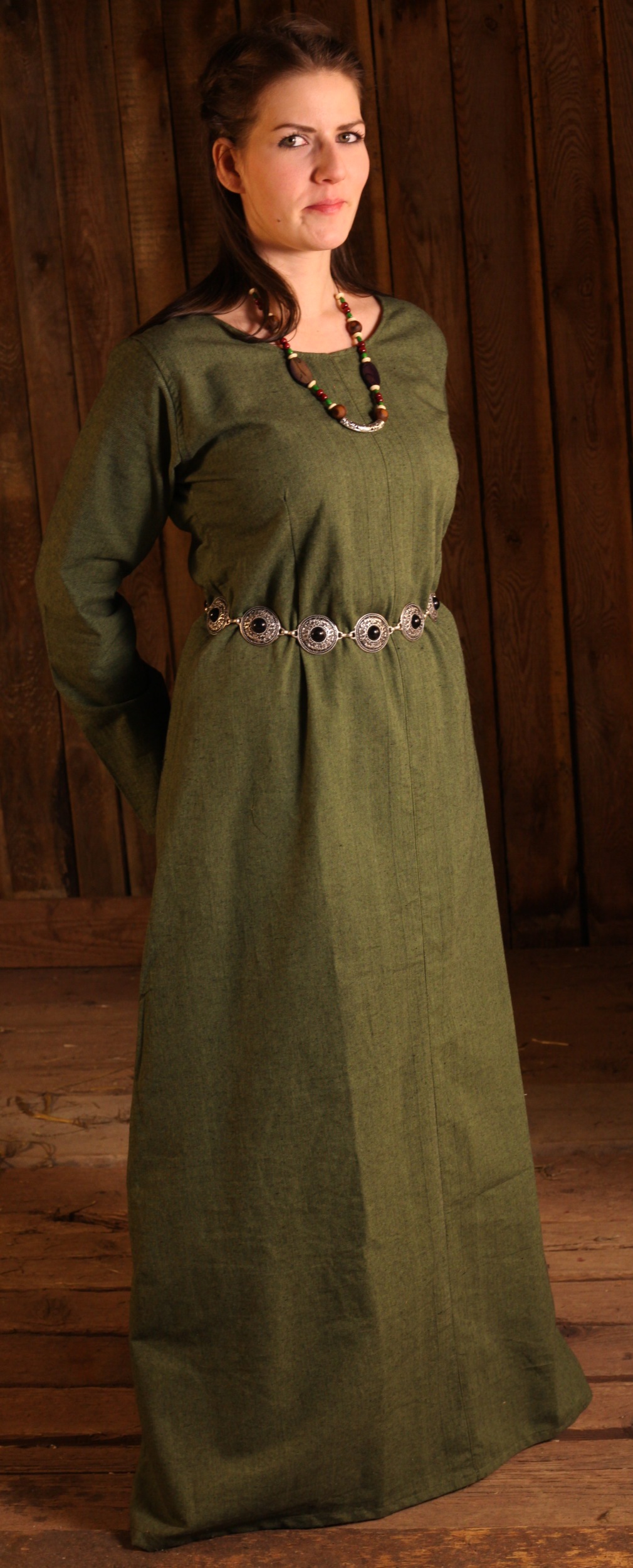 Unterkleid Freya Lindgrün