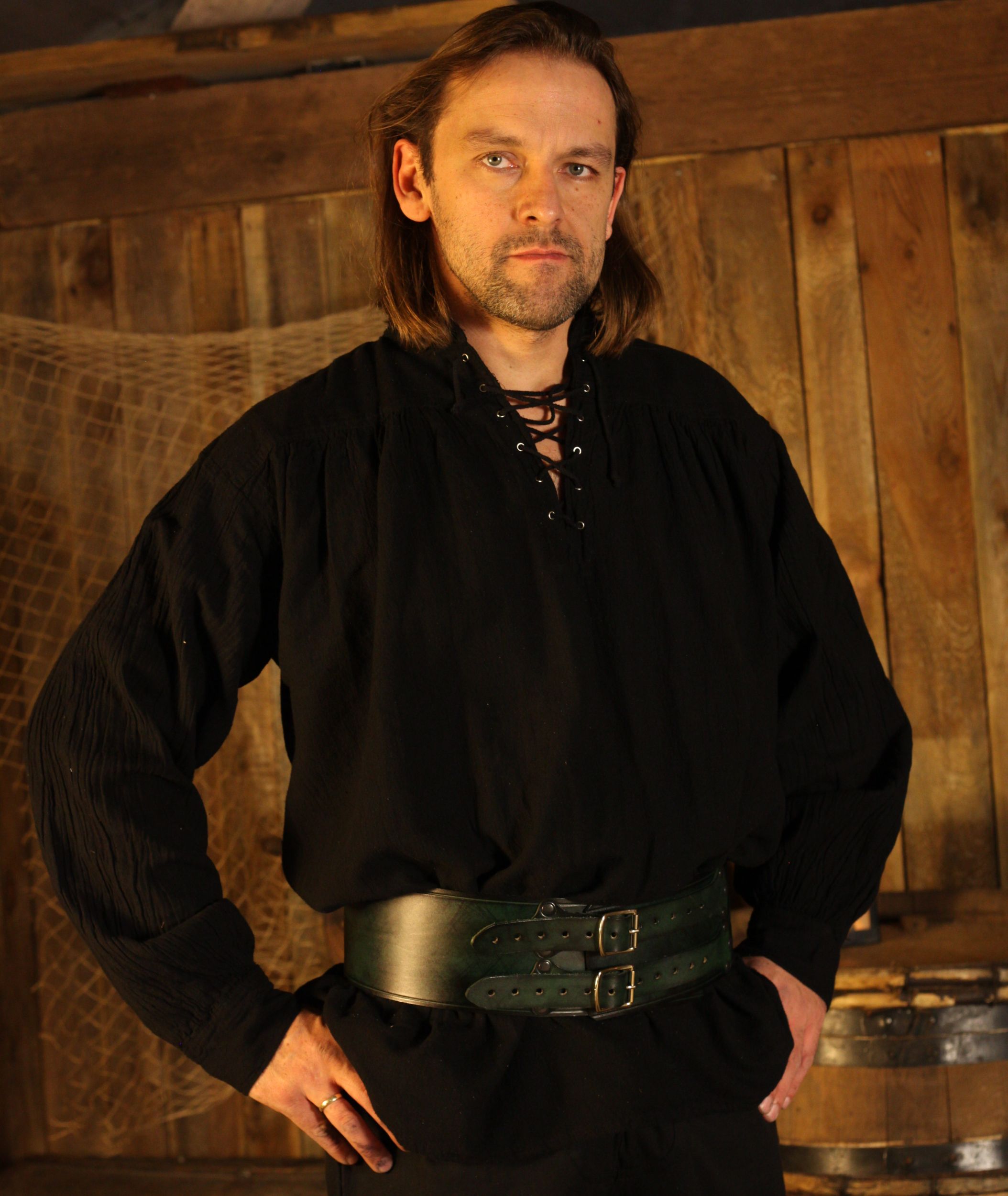 Piratenhemd, Mittelalterhemd