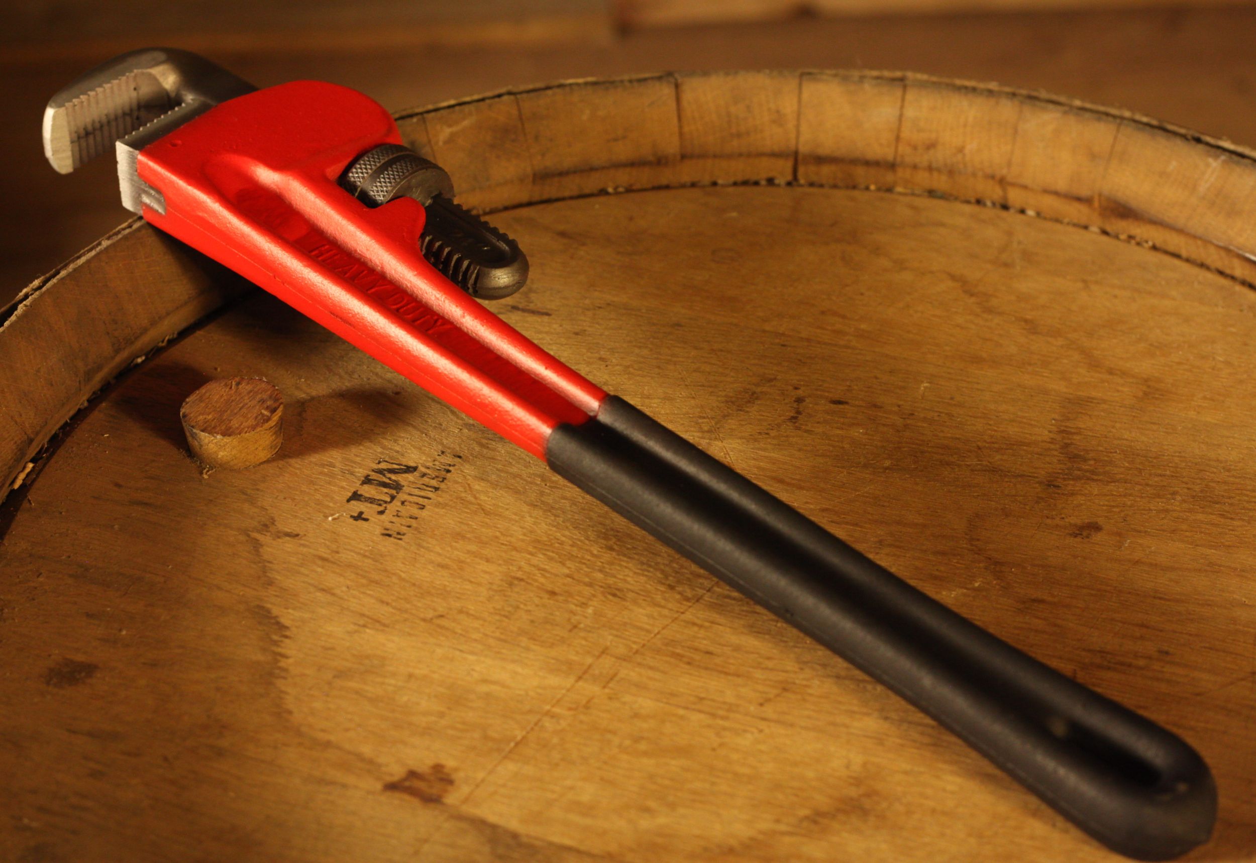 Rohrzange "Meister Willi" 55cm