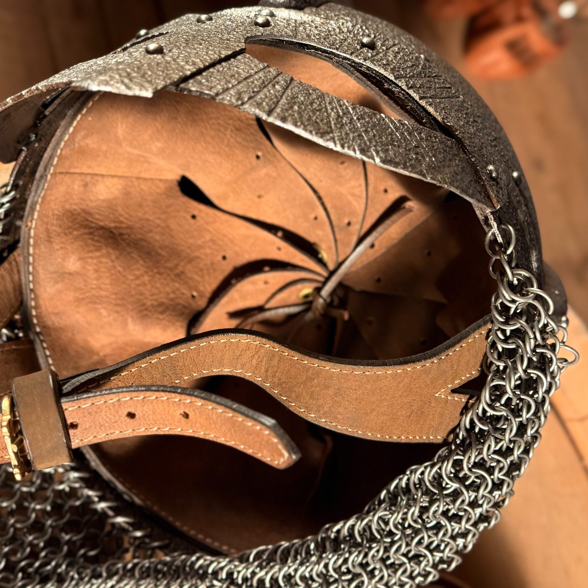 Wikingerhelm Gjörmundbu, 1,6mm