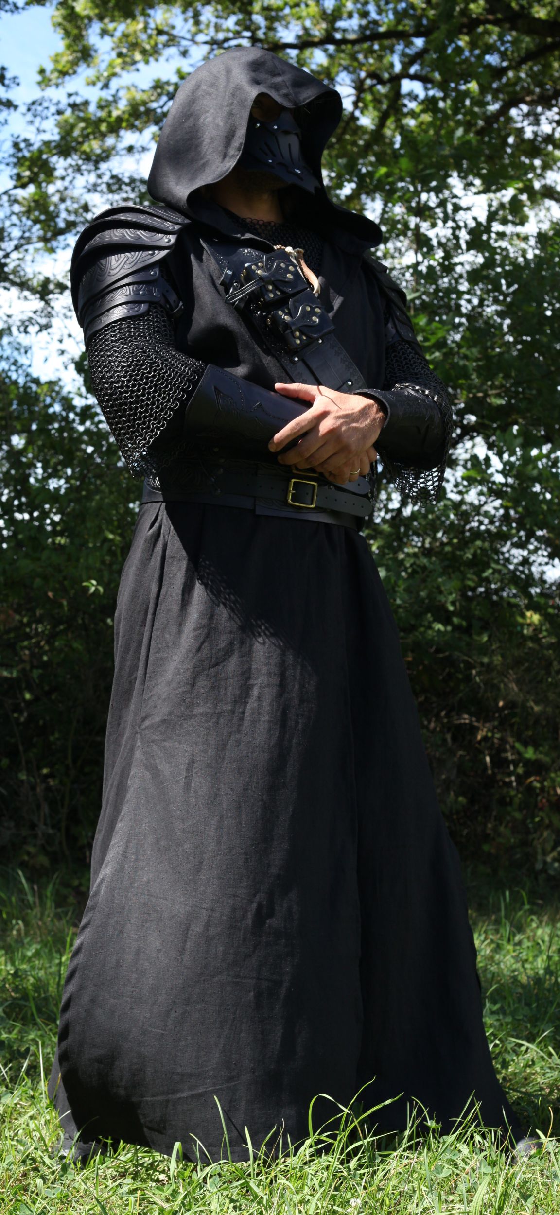 Komplettes Kostüm Nachtwache