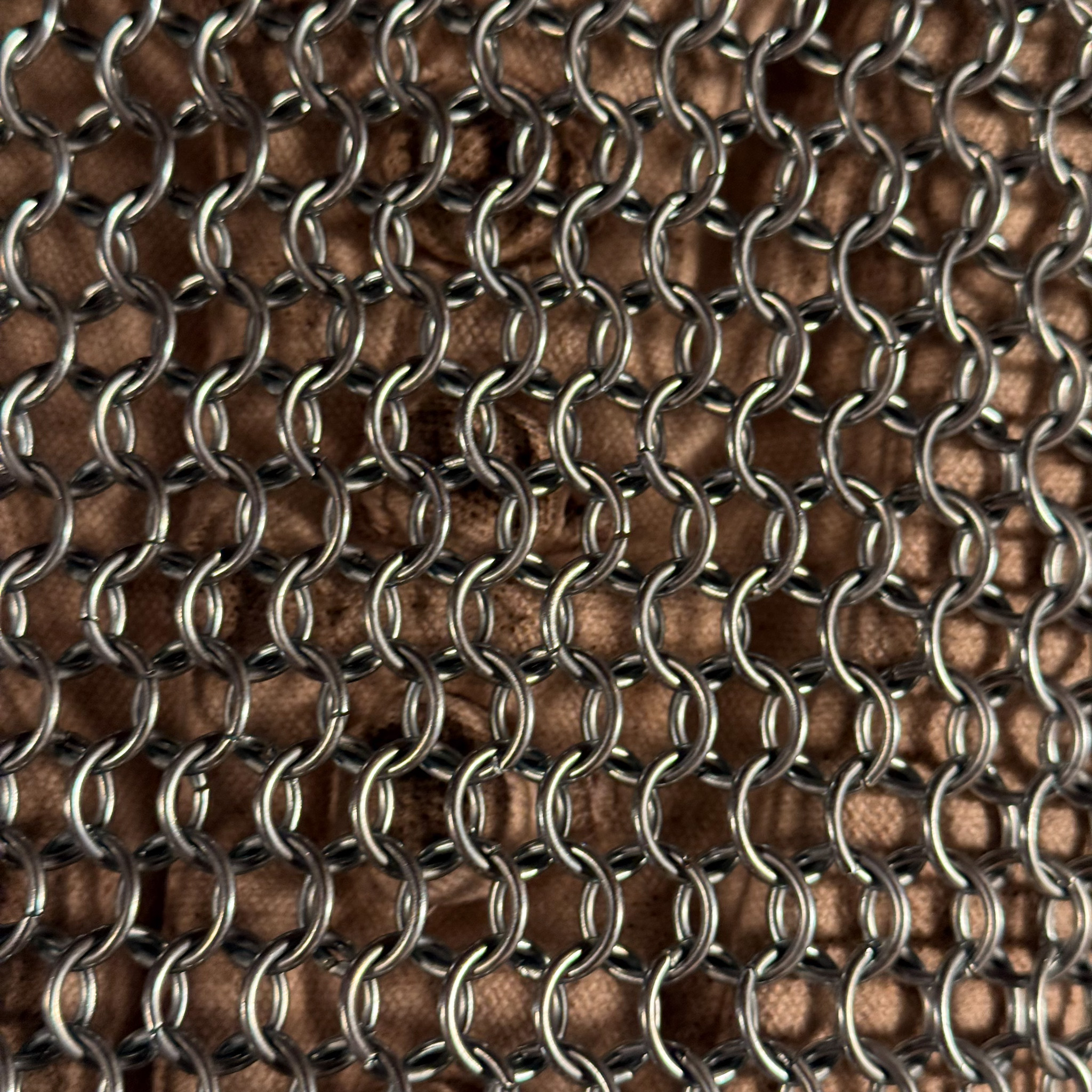 Rundring Kettenhemd, Hauberk, ID 10 mm, verzinkt