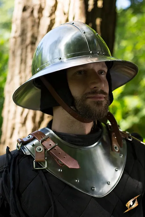 Plattenkragen Krieger