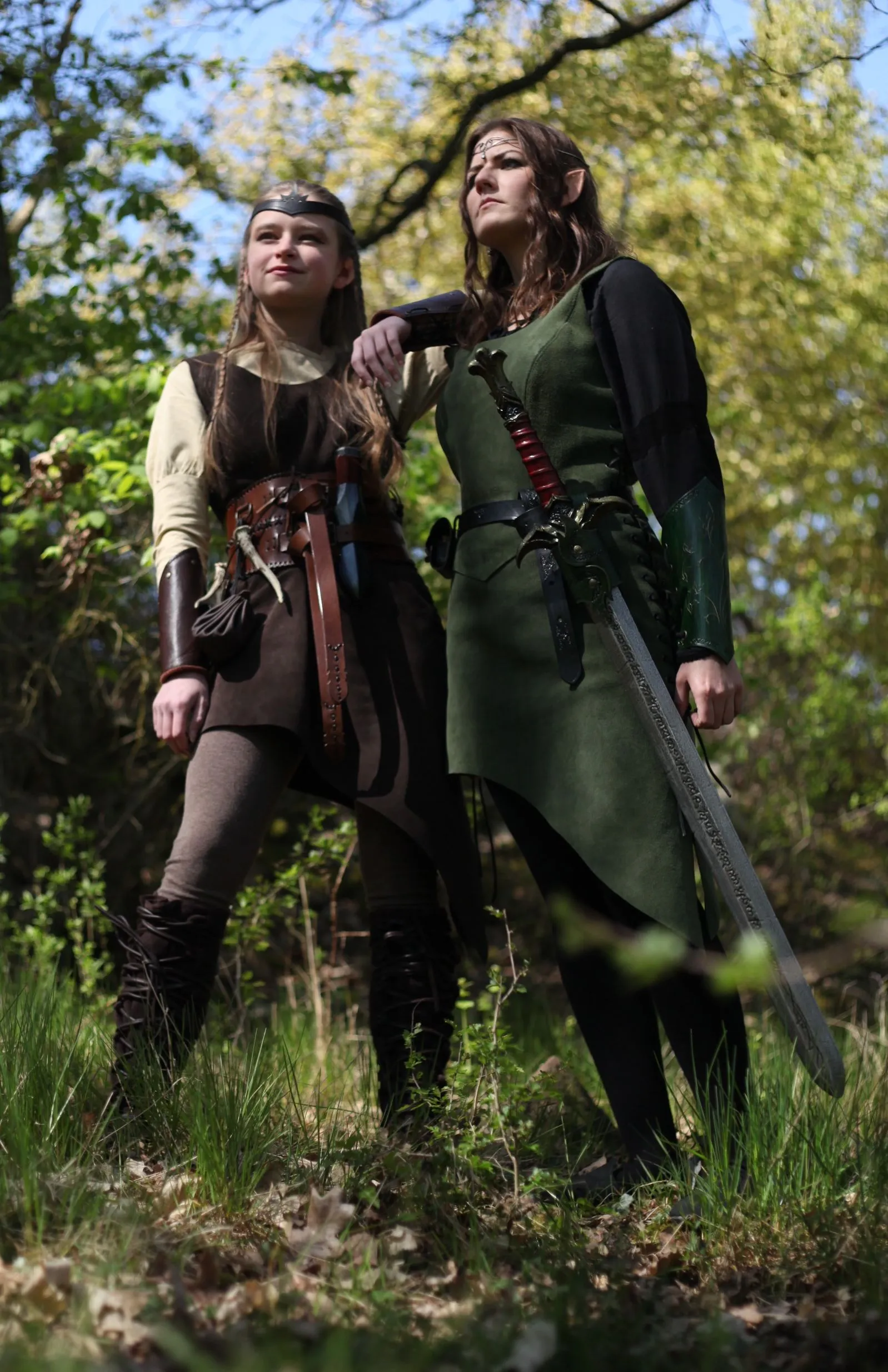 LARP Elfen-Kostüm