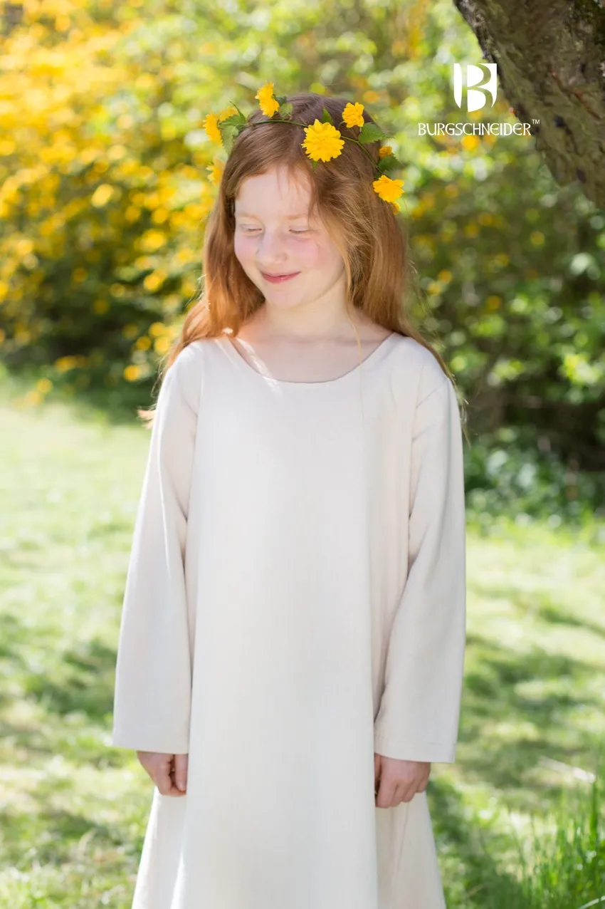 Kinderunterkleid Ylvi Natur