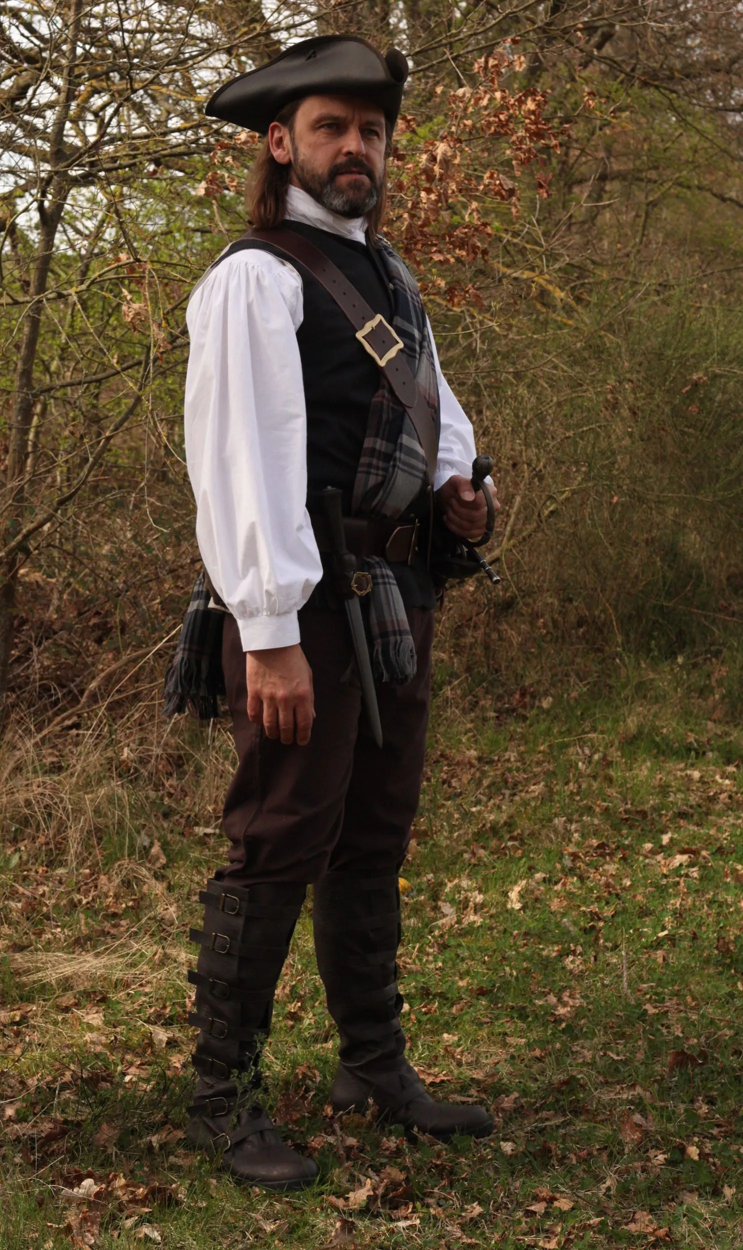 Highlander Outfit Jamie Fraser