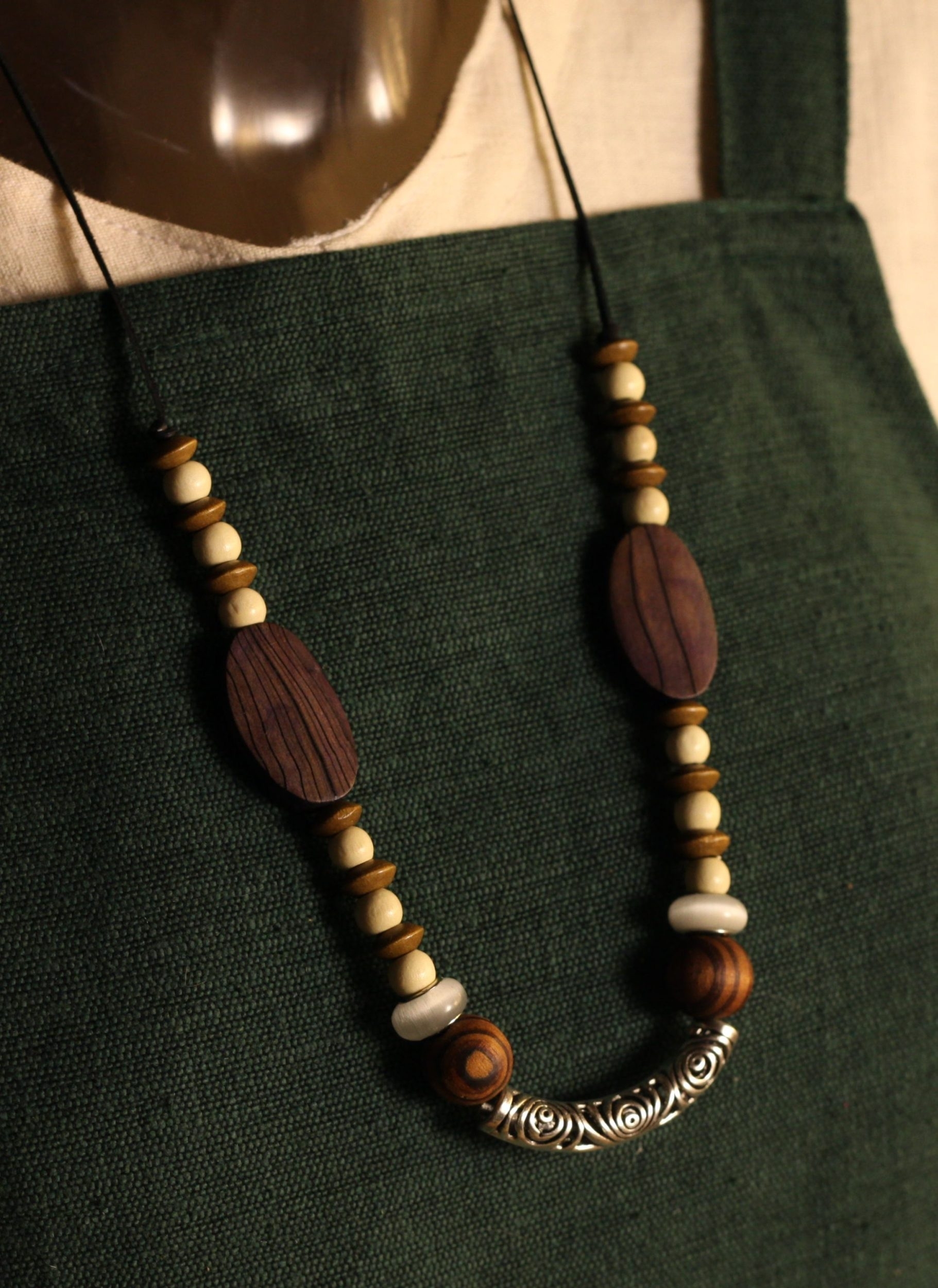 Halskette im Wikingerstil