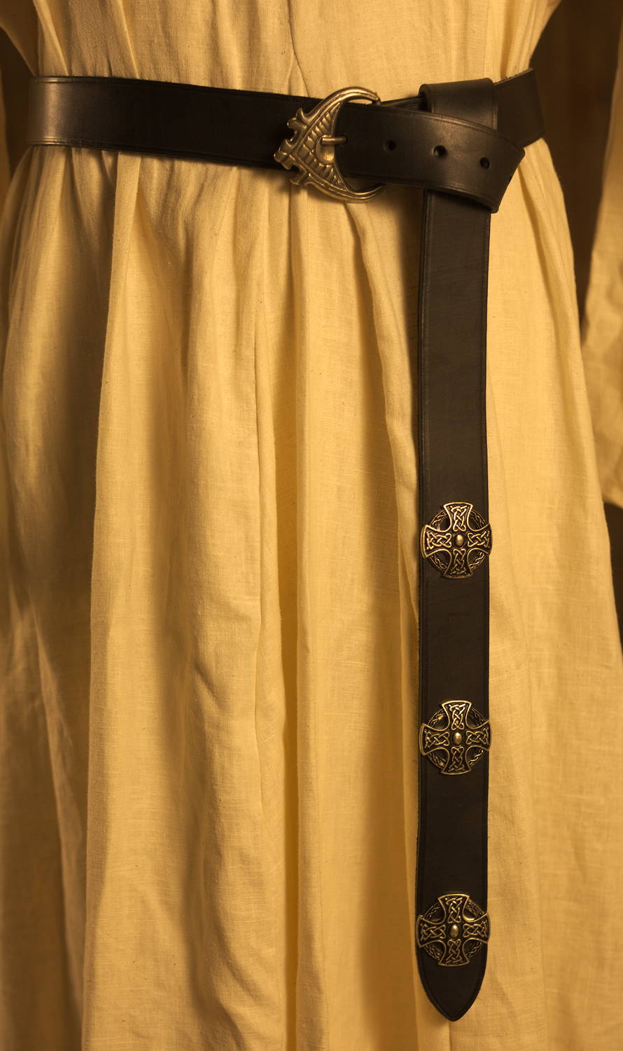 Langgürtel Keltenfürst Schwarz