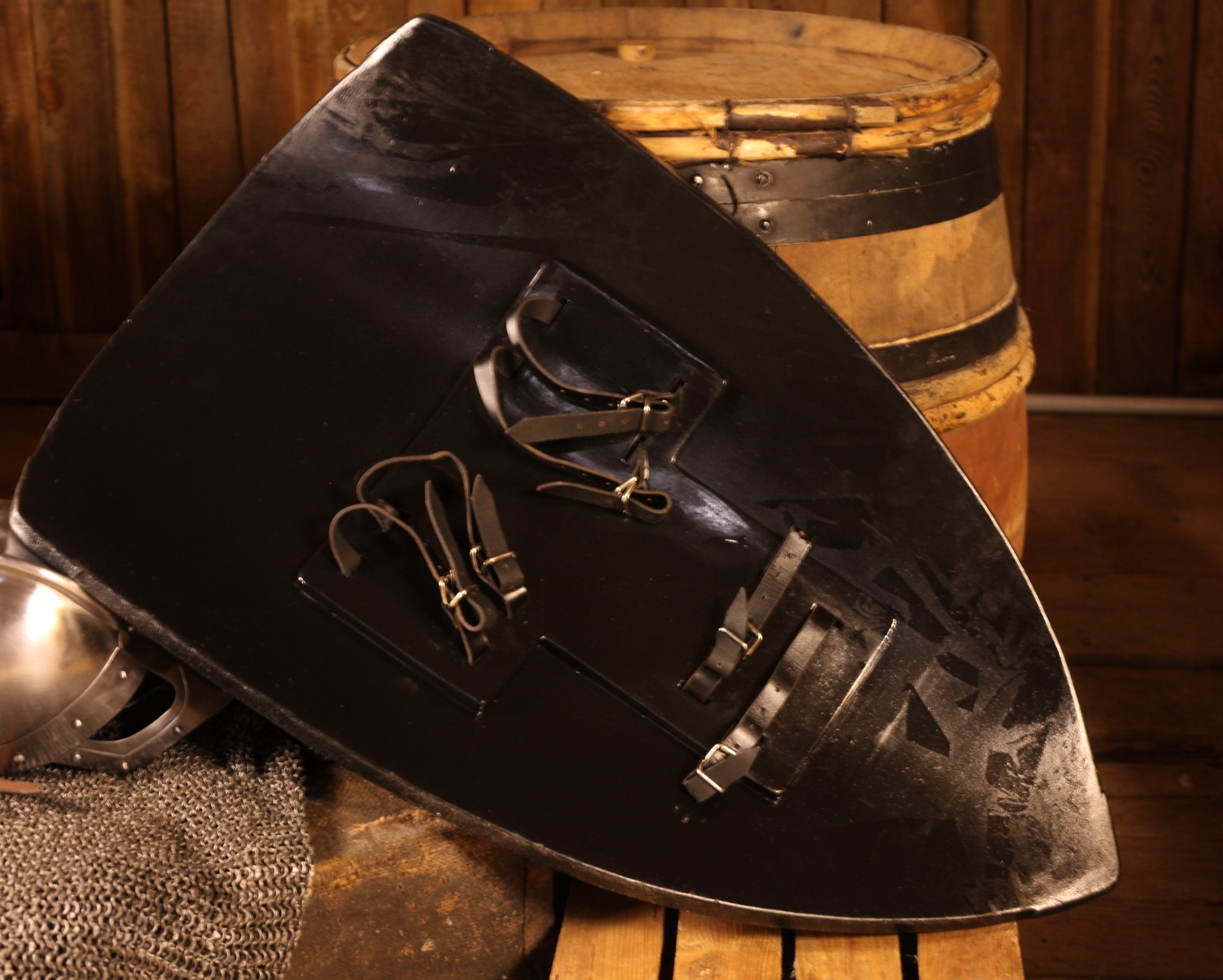 Deutschritter Schild 90x60cm