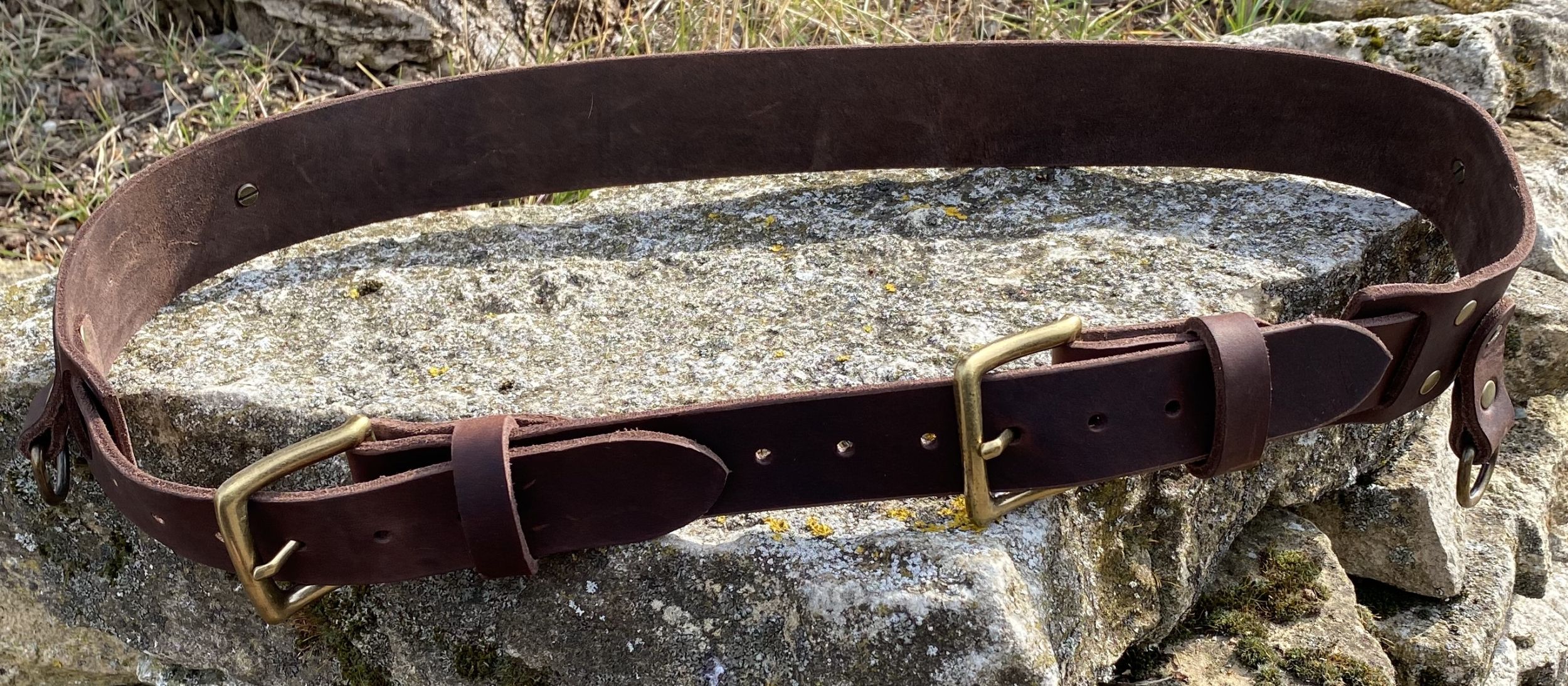 Verlängerung Gassigürtel aus Leder