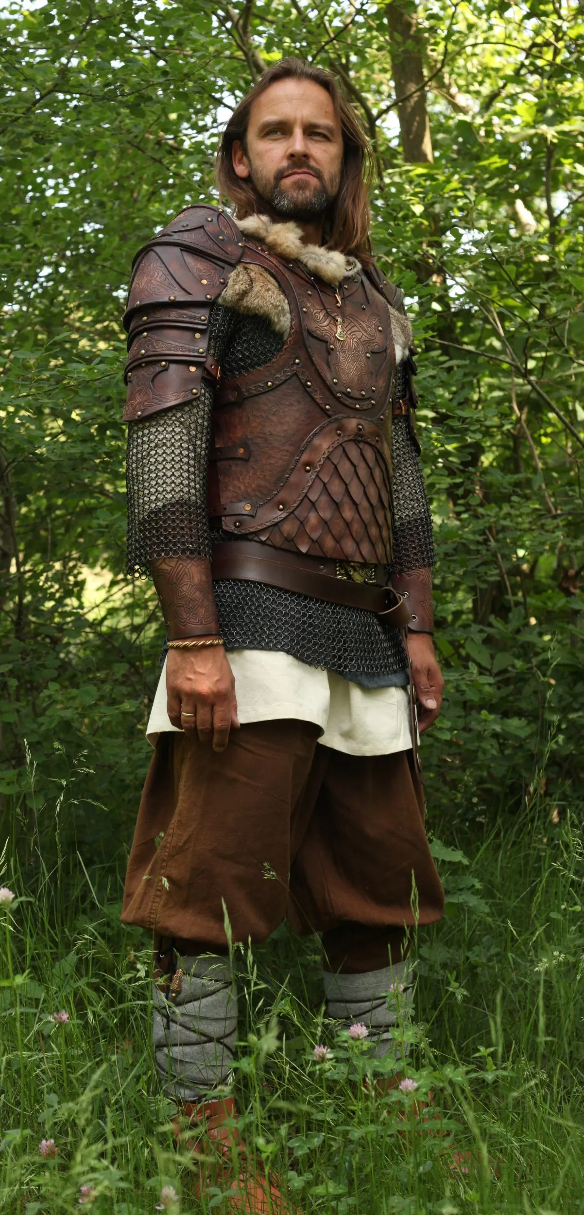 LARP Lederrüstung Odinson