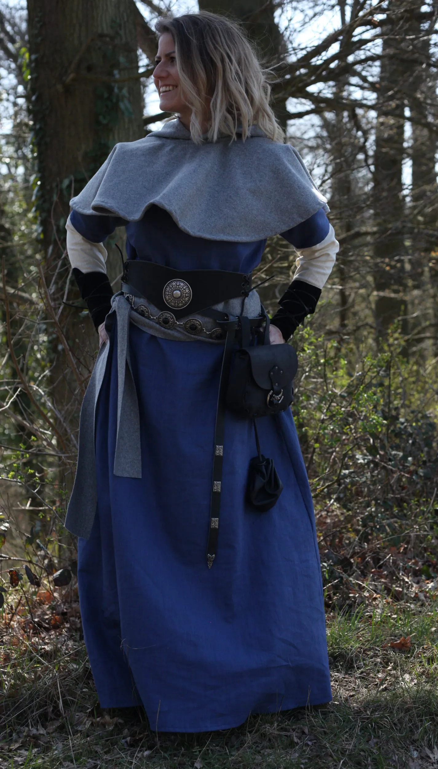 LARP Gewandung Druidin