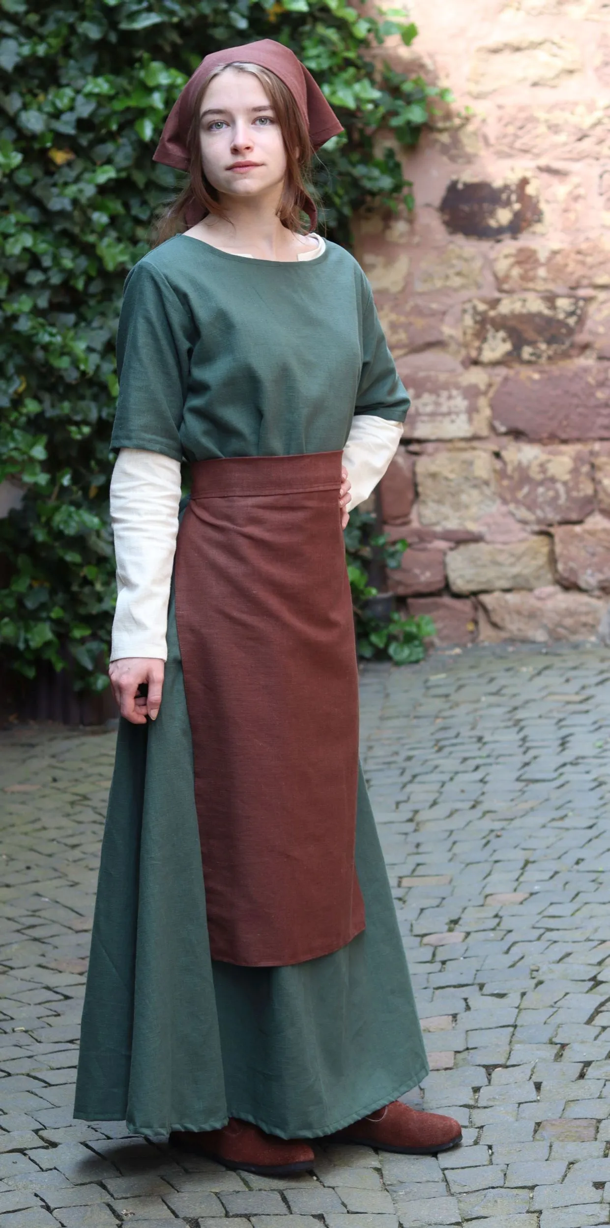 Schürze aus Leinen