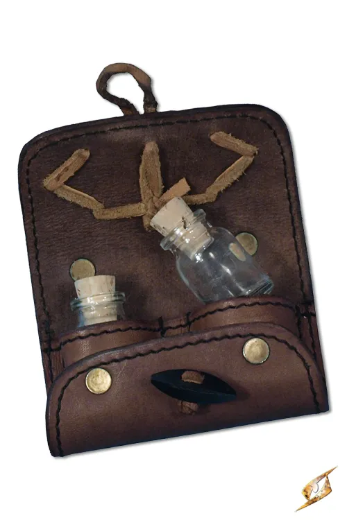 Trankhalter Duo, braun