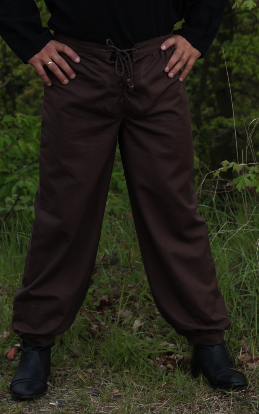 Mittelalterhose mit Schnürung