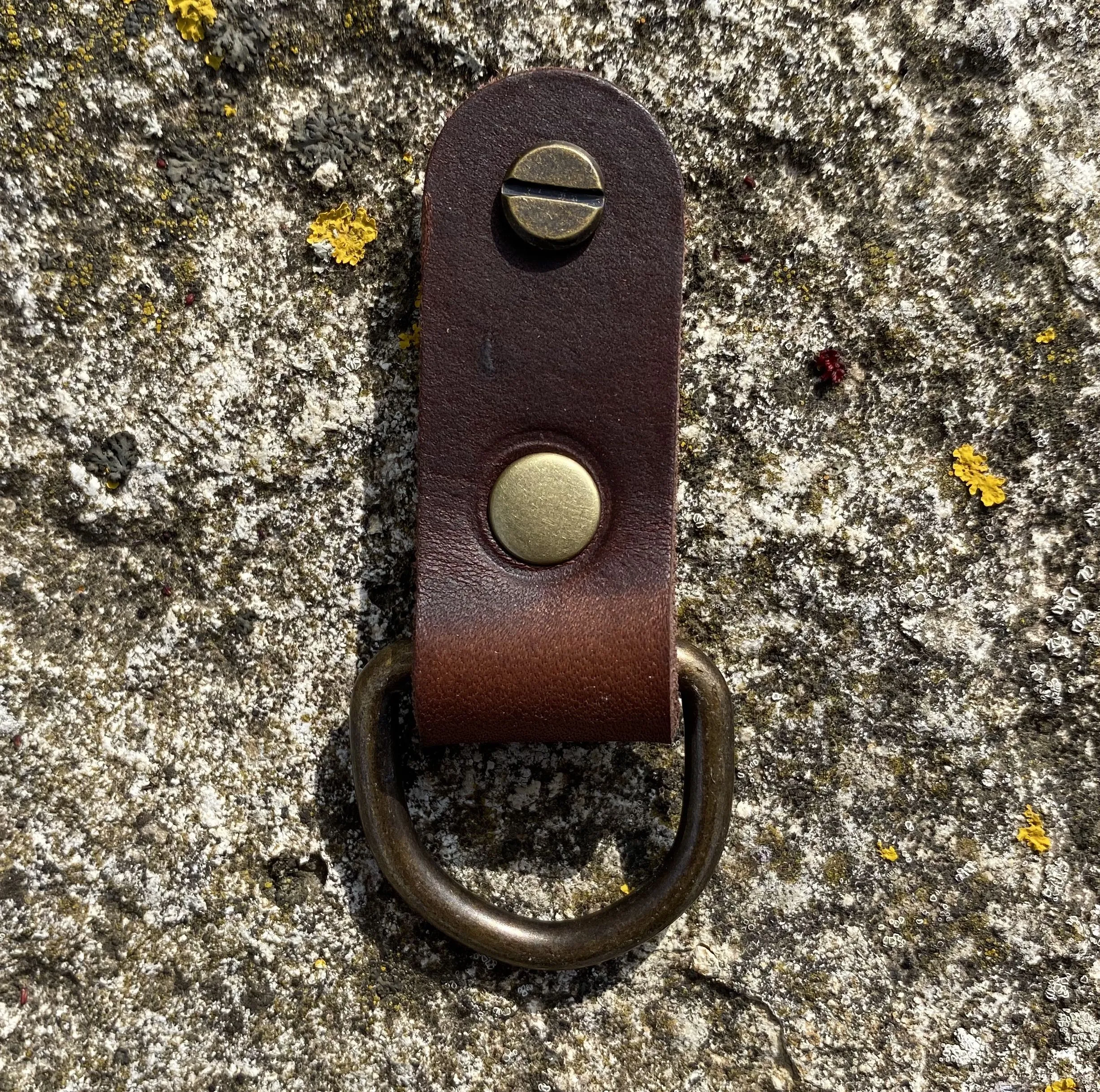 Zusatzschlaufe mit D-Ring für den Gassigürtel