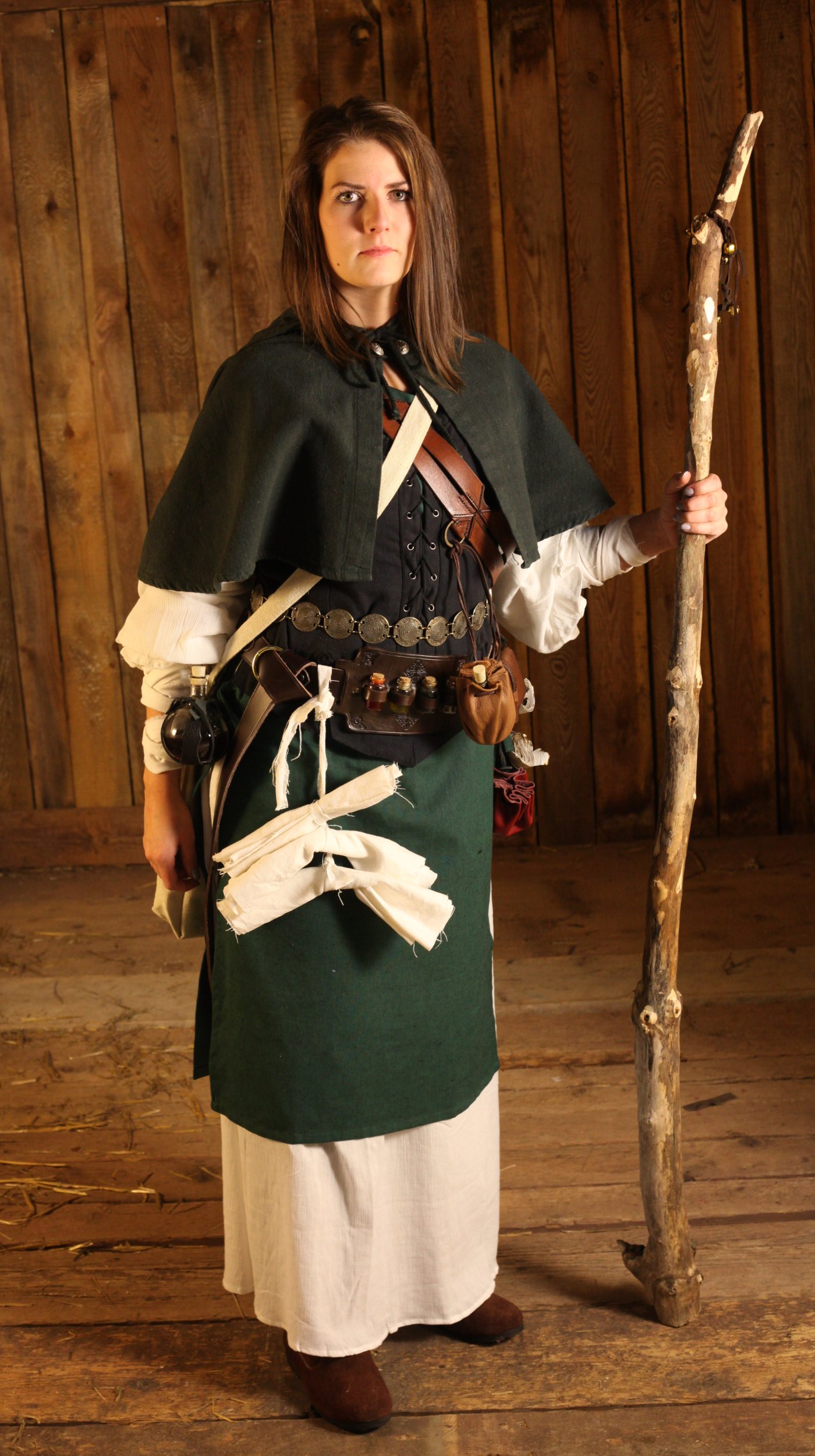 LARP Gewand Heilerin