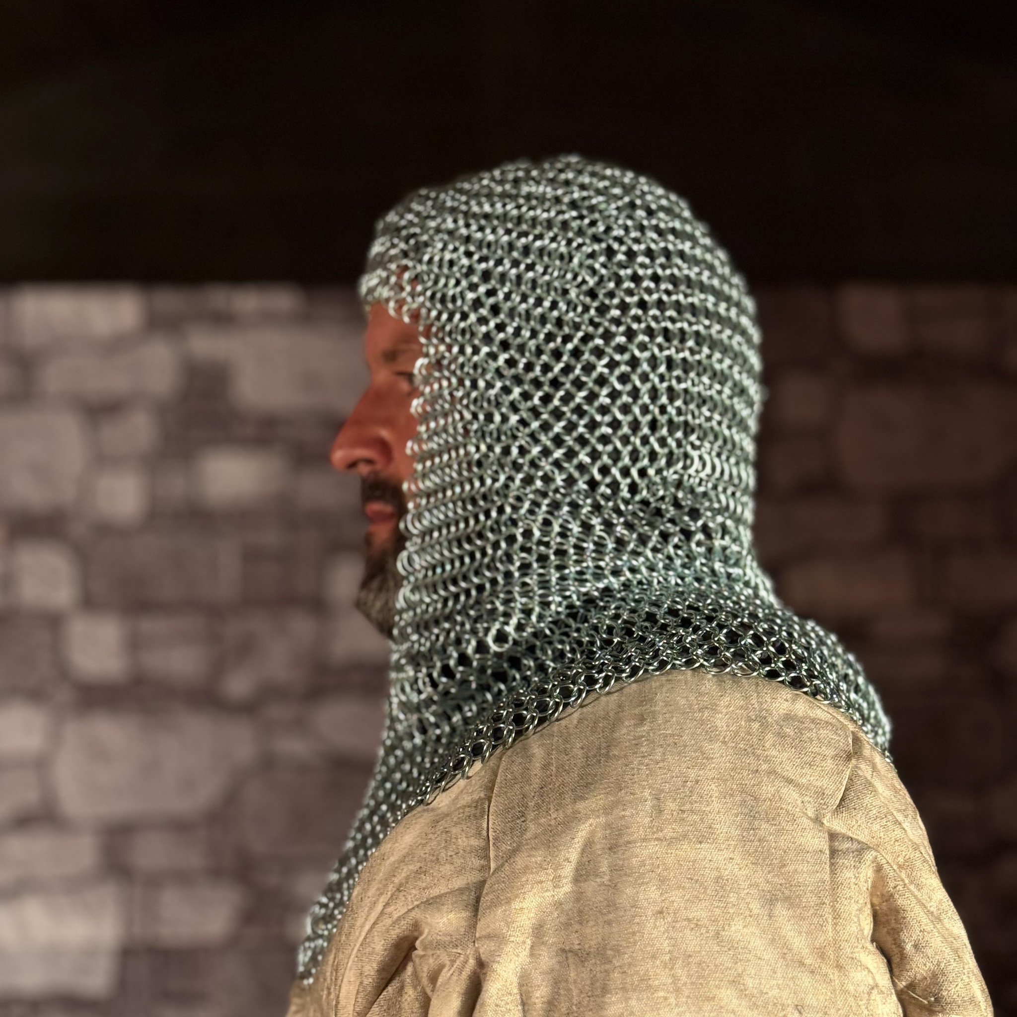 Kettenhaube, ID 10mm, verzinkt