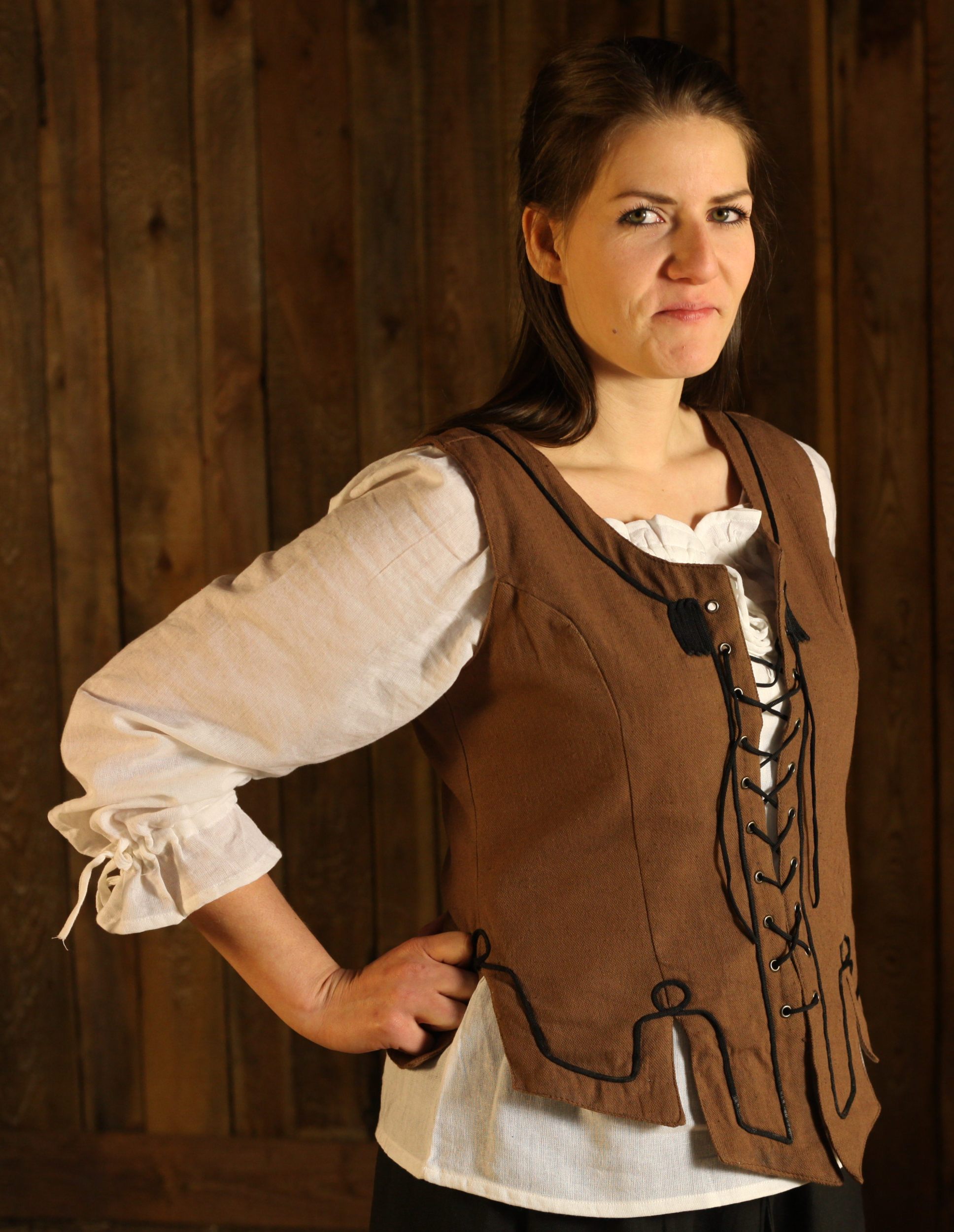 Mittelalterliches Kostüm Marketenderin